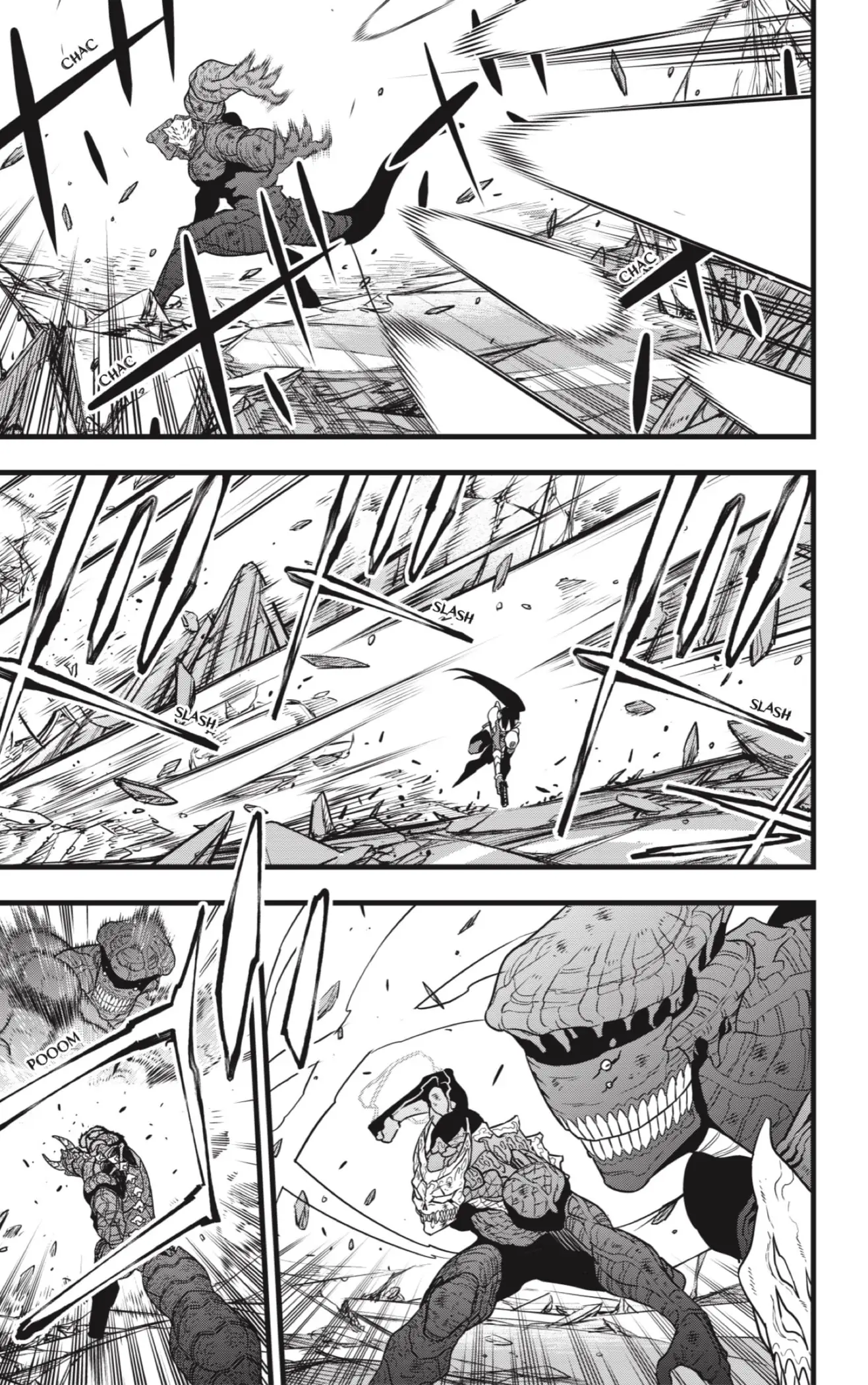 Read Kaiju No. 8 ES Manga Online