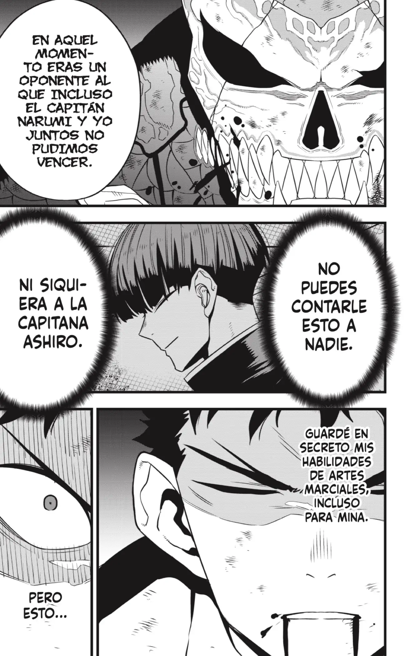 Read Kaiju No. 8 ES Manga Online