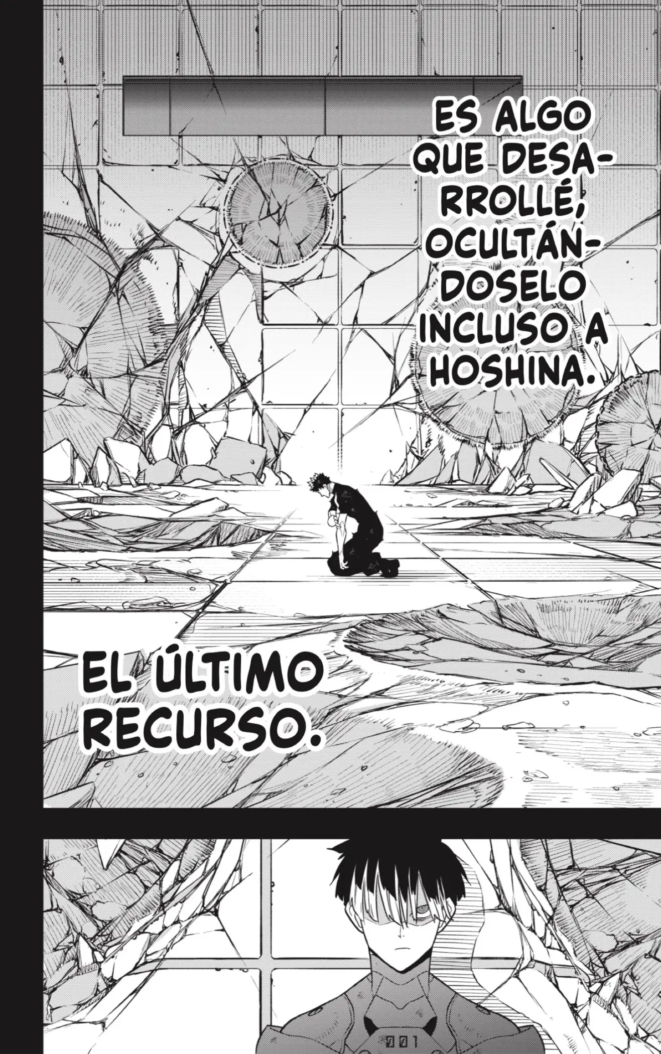 Read Kaiju No. 8 ES Manga Online