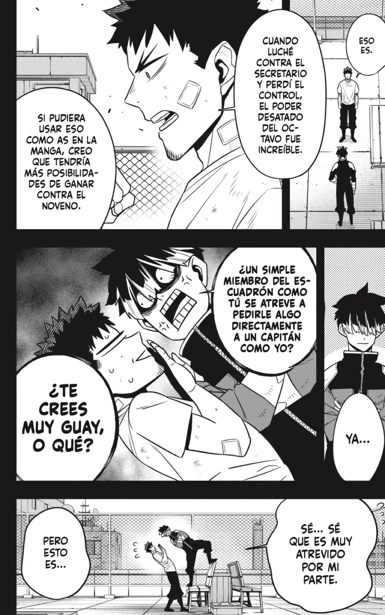 Read Kaiju No. 8 ES Manga Online