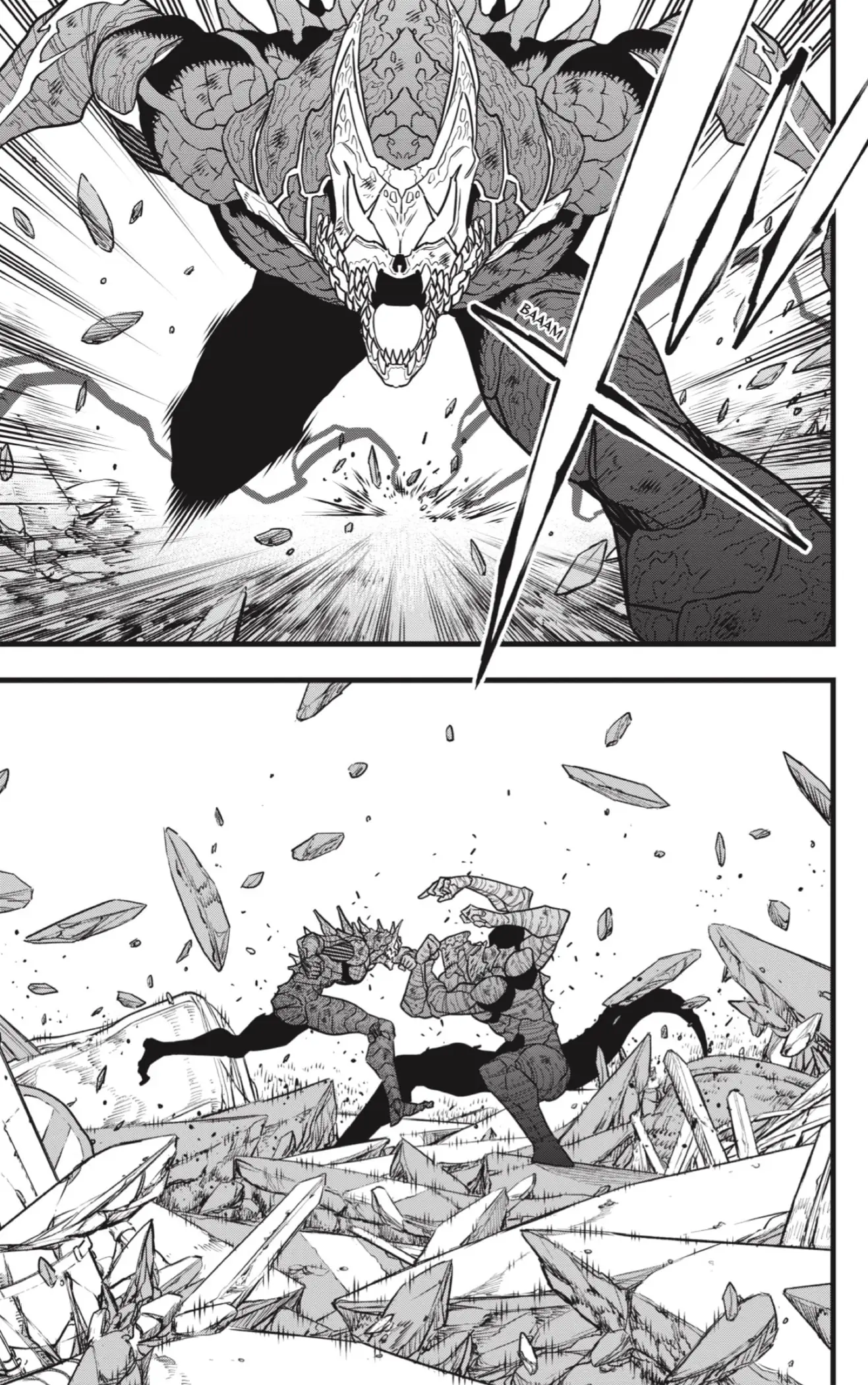 Read Kaiju No. 8 ES Manga Online