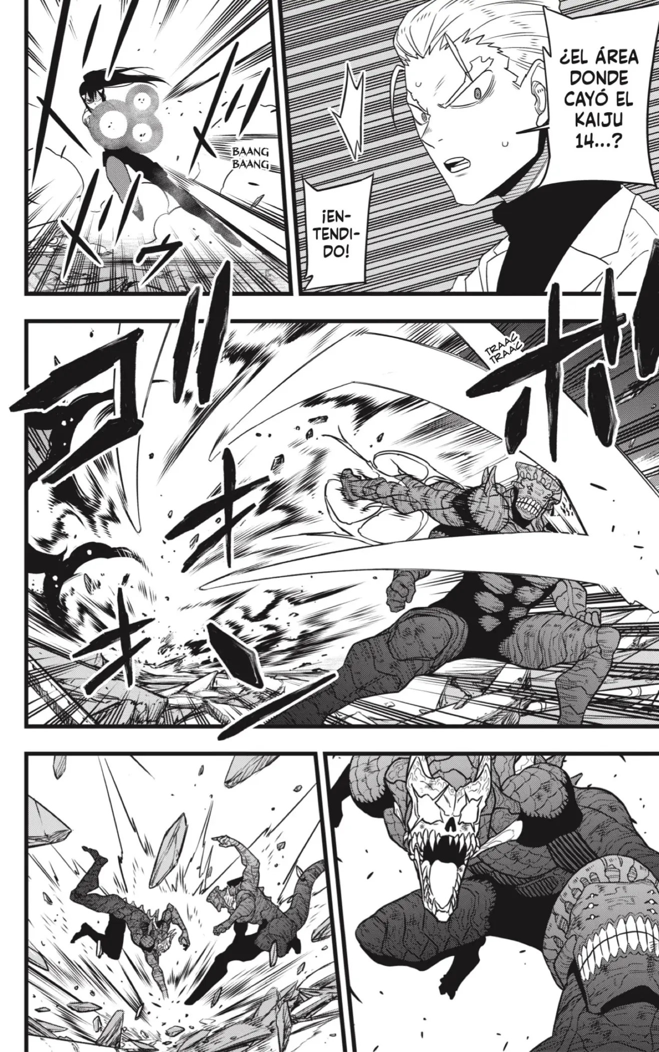 Read Kaiju No. 8 ES Manga Online