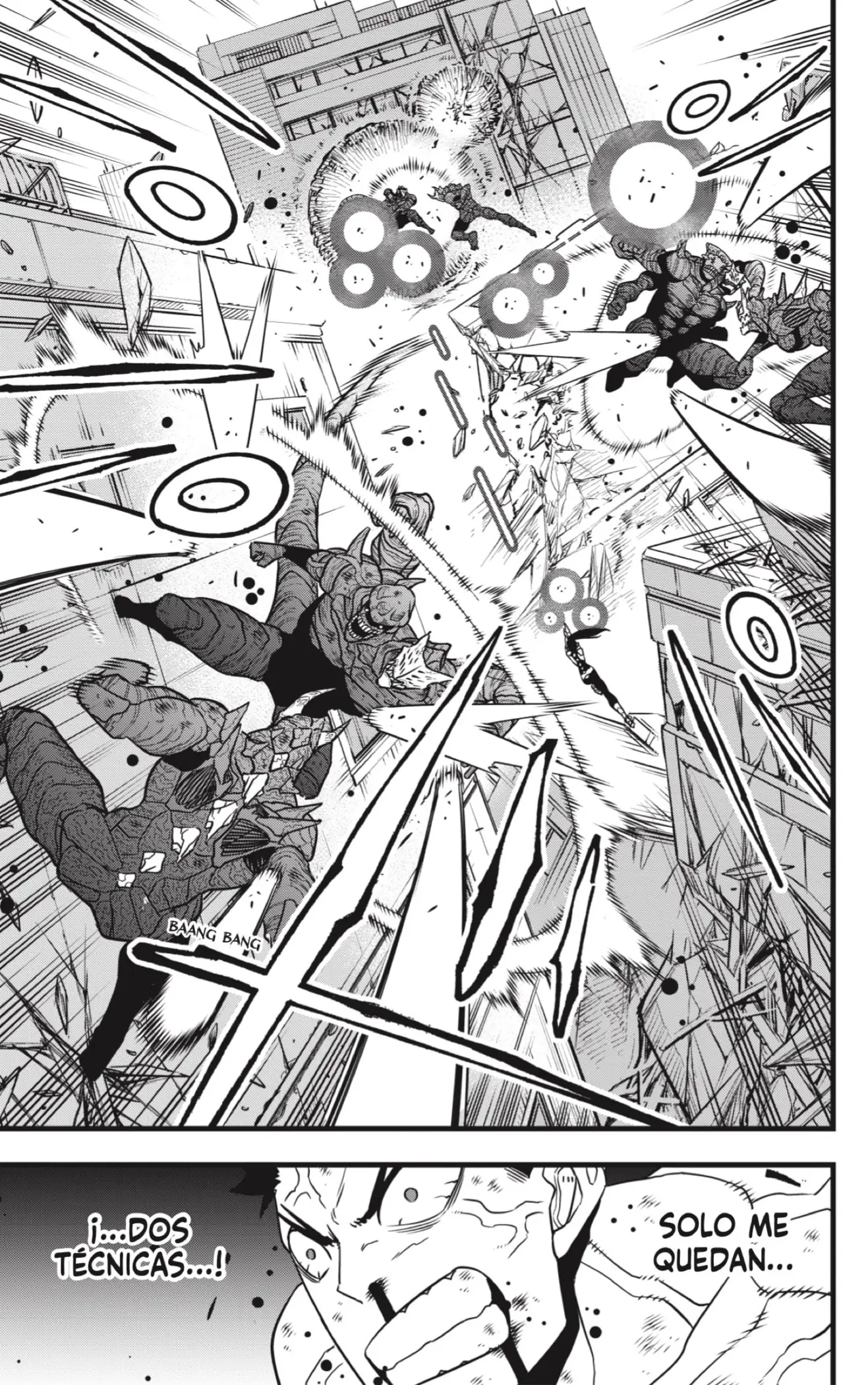 Read Kaiju No. 8 ES Manga Online