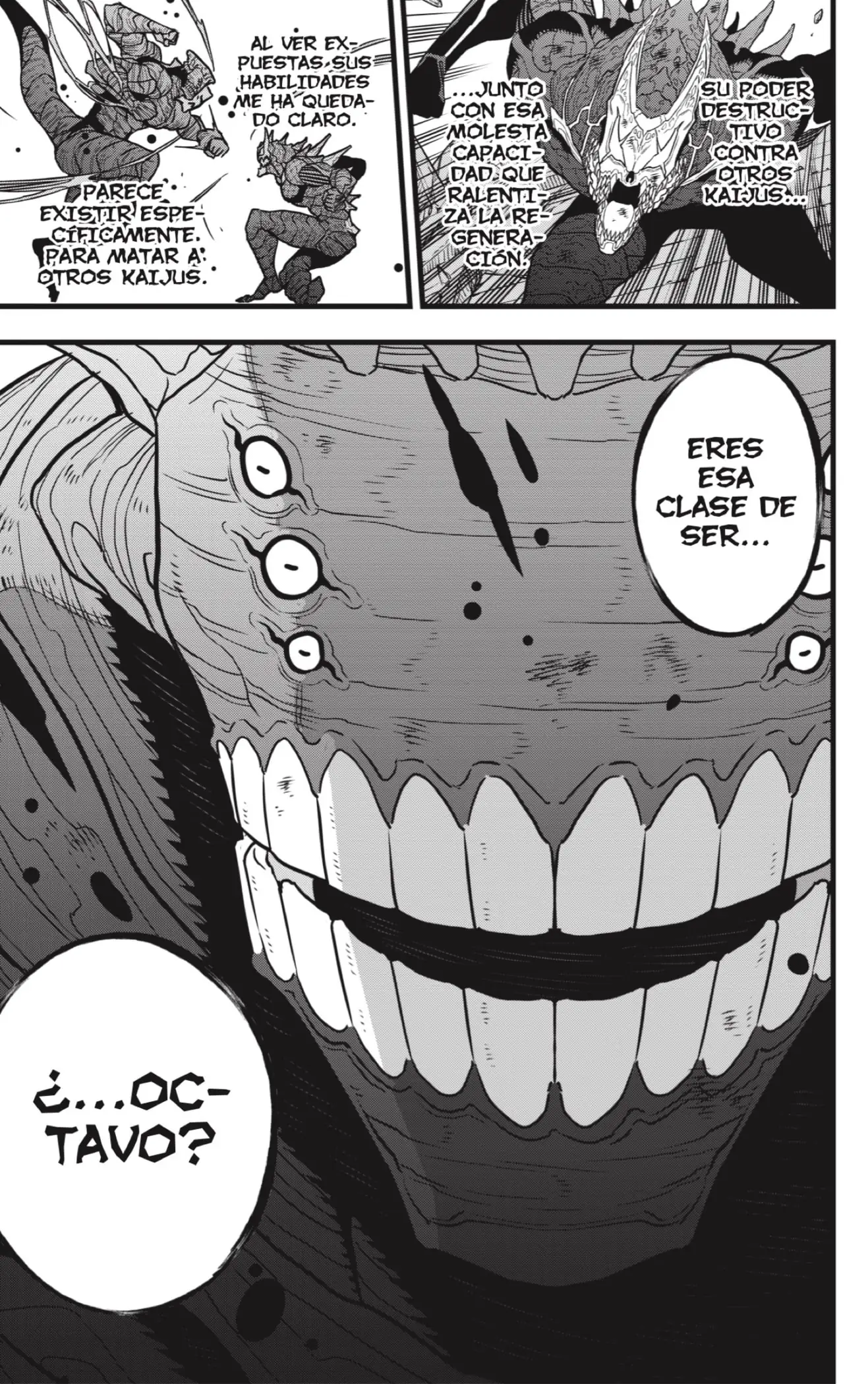 Read Kaiju No. 8 ES Manga Online
