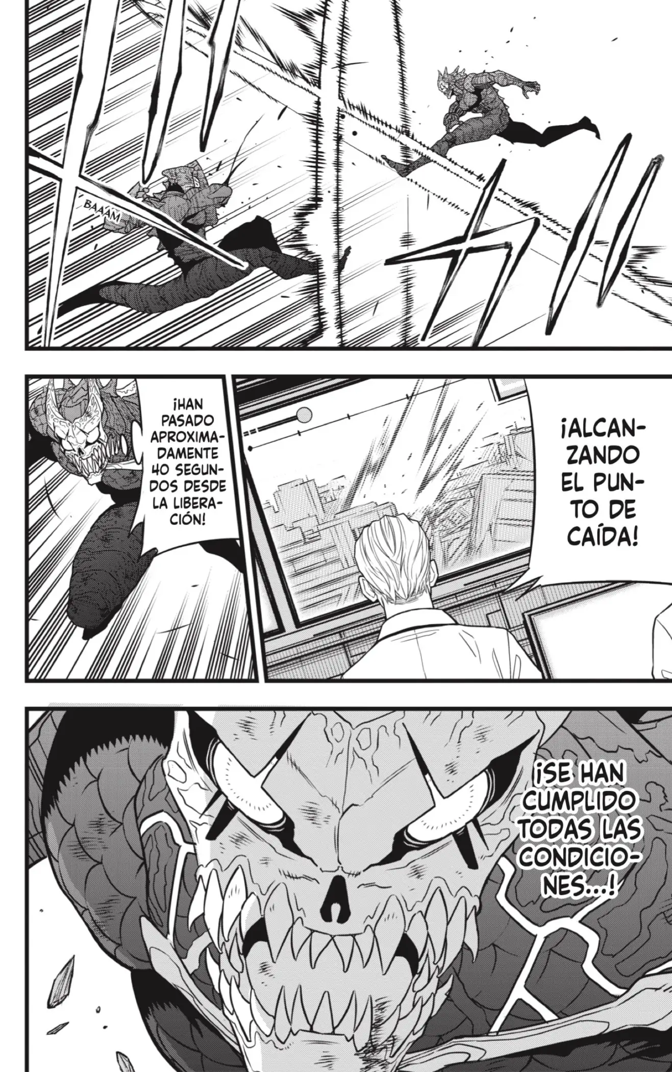 Read Kaiju No. 8 ES Manga Online
