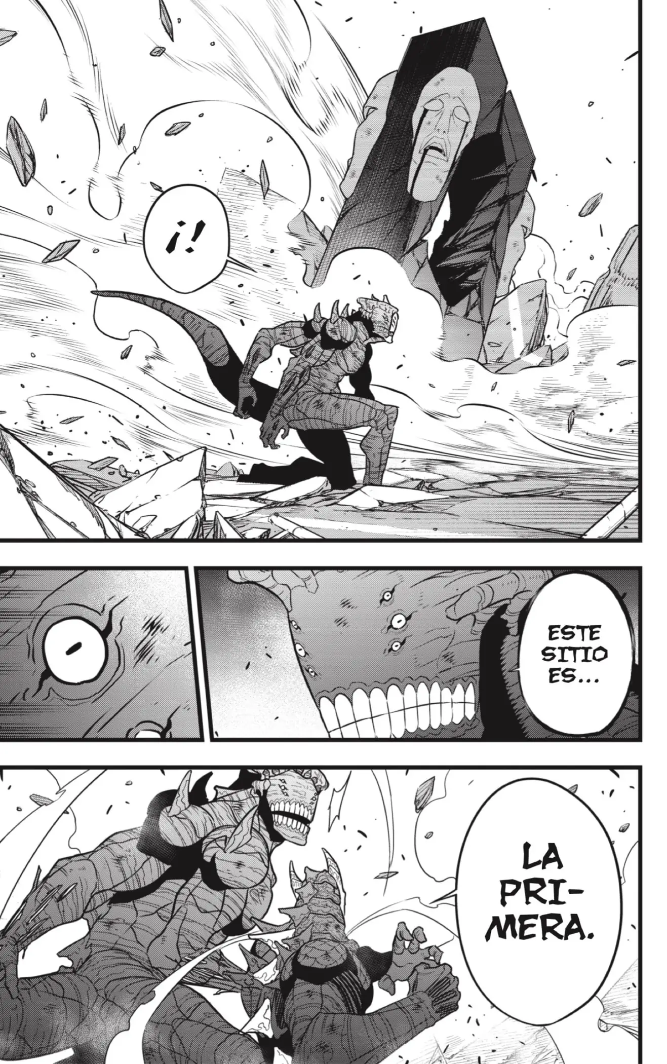 Read Kaiju No. 8 ES Manga Online