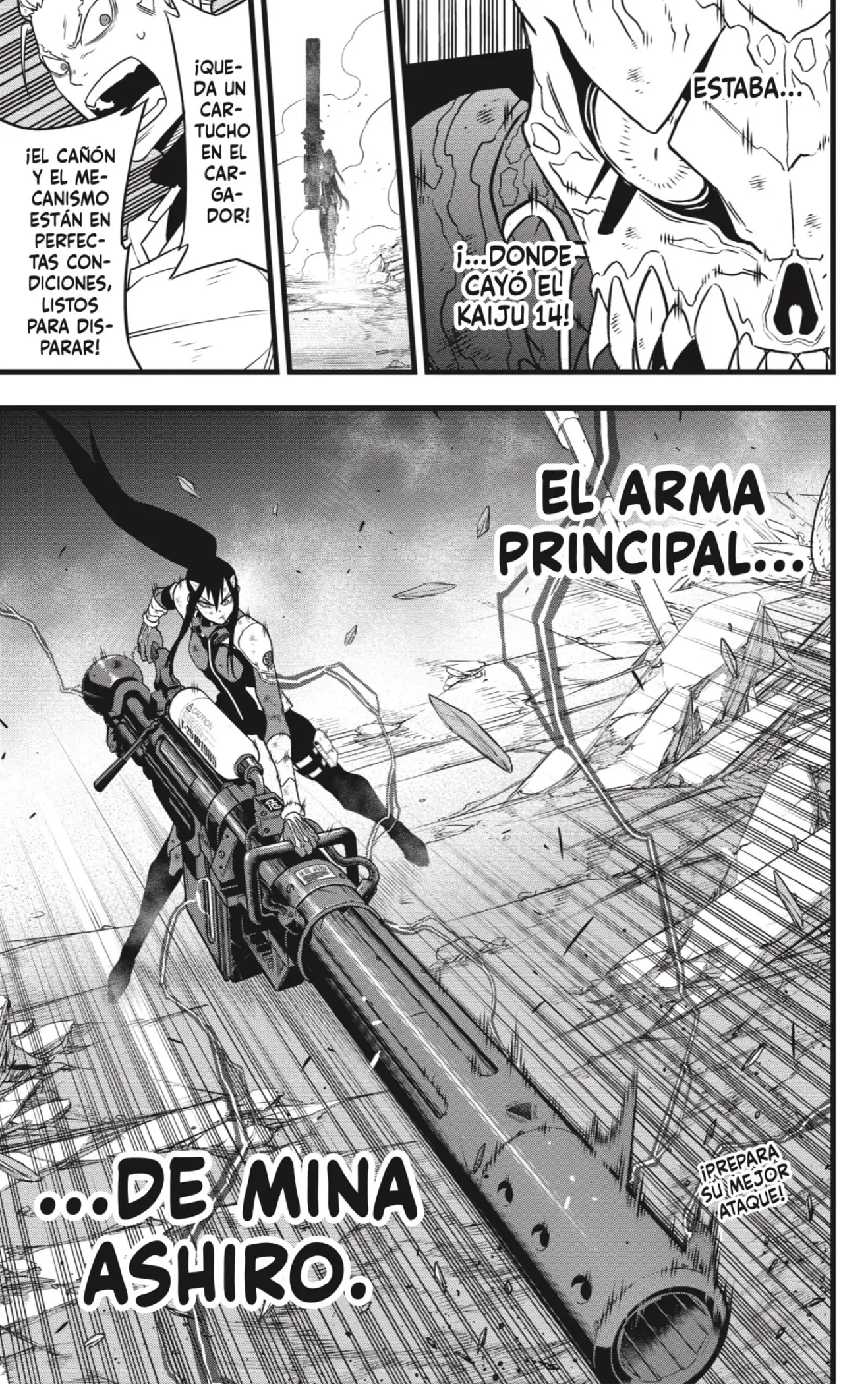Read Kaiju No. 8 ES Manga Online