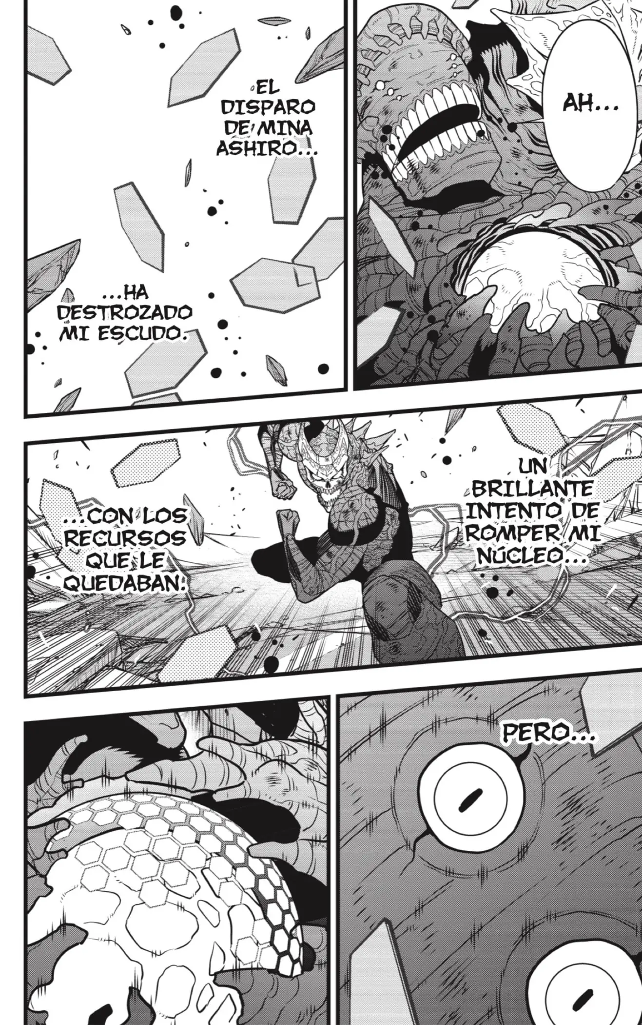 Read Kaiju No. 8 ES Manga Online