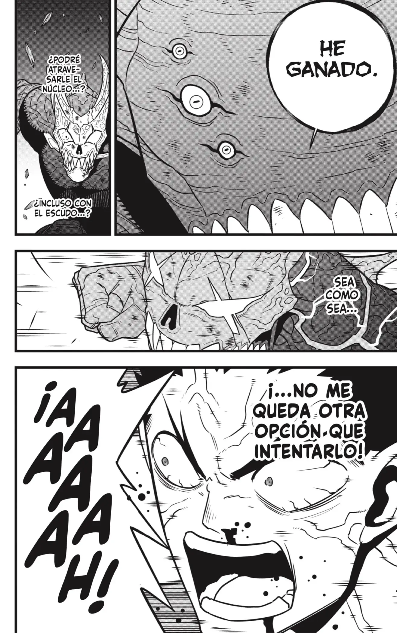 Read Kaiju No. 8 ES Manga Online