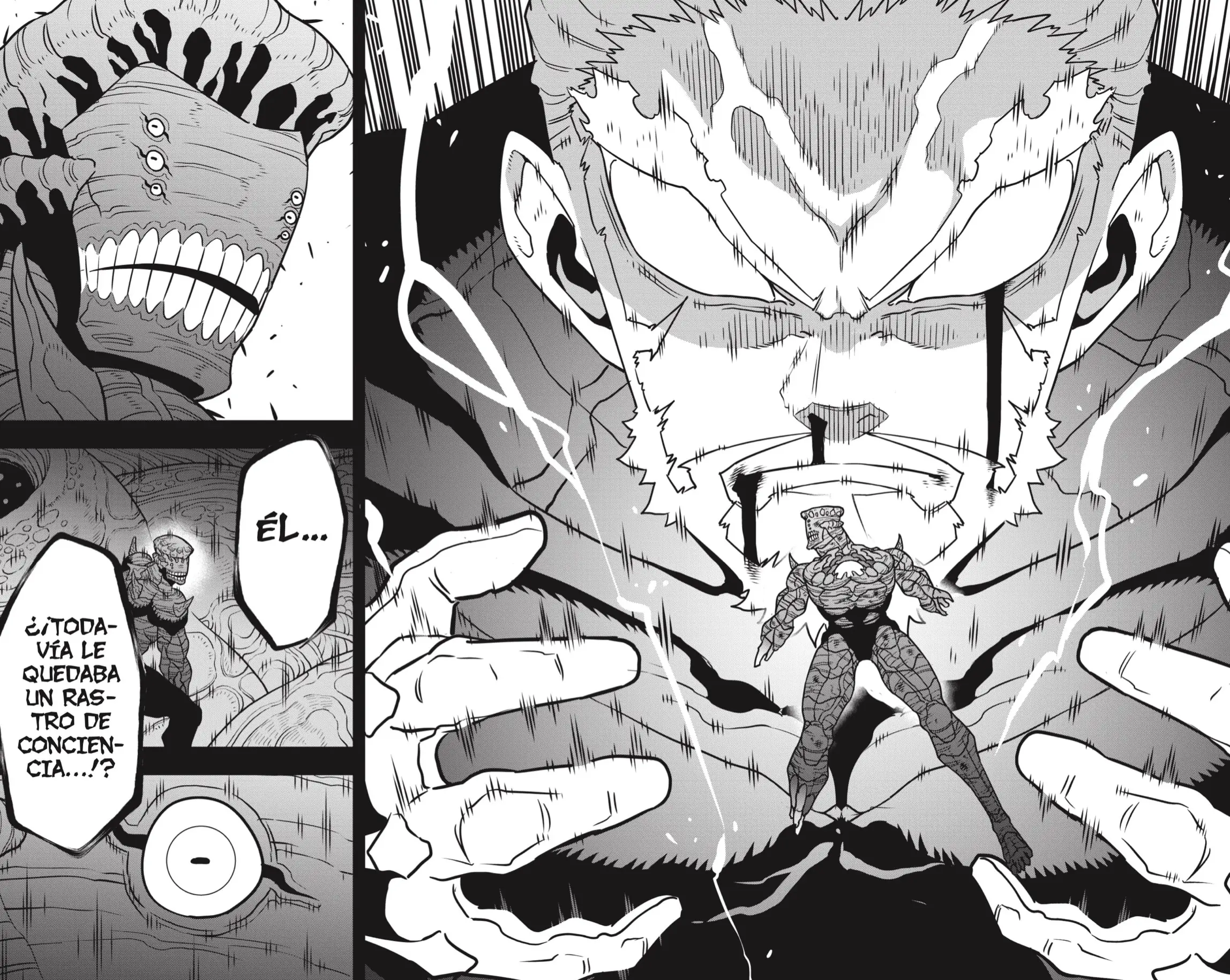 Read Kaiju No. 8 ES Manga Online