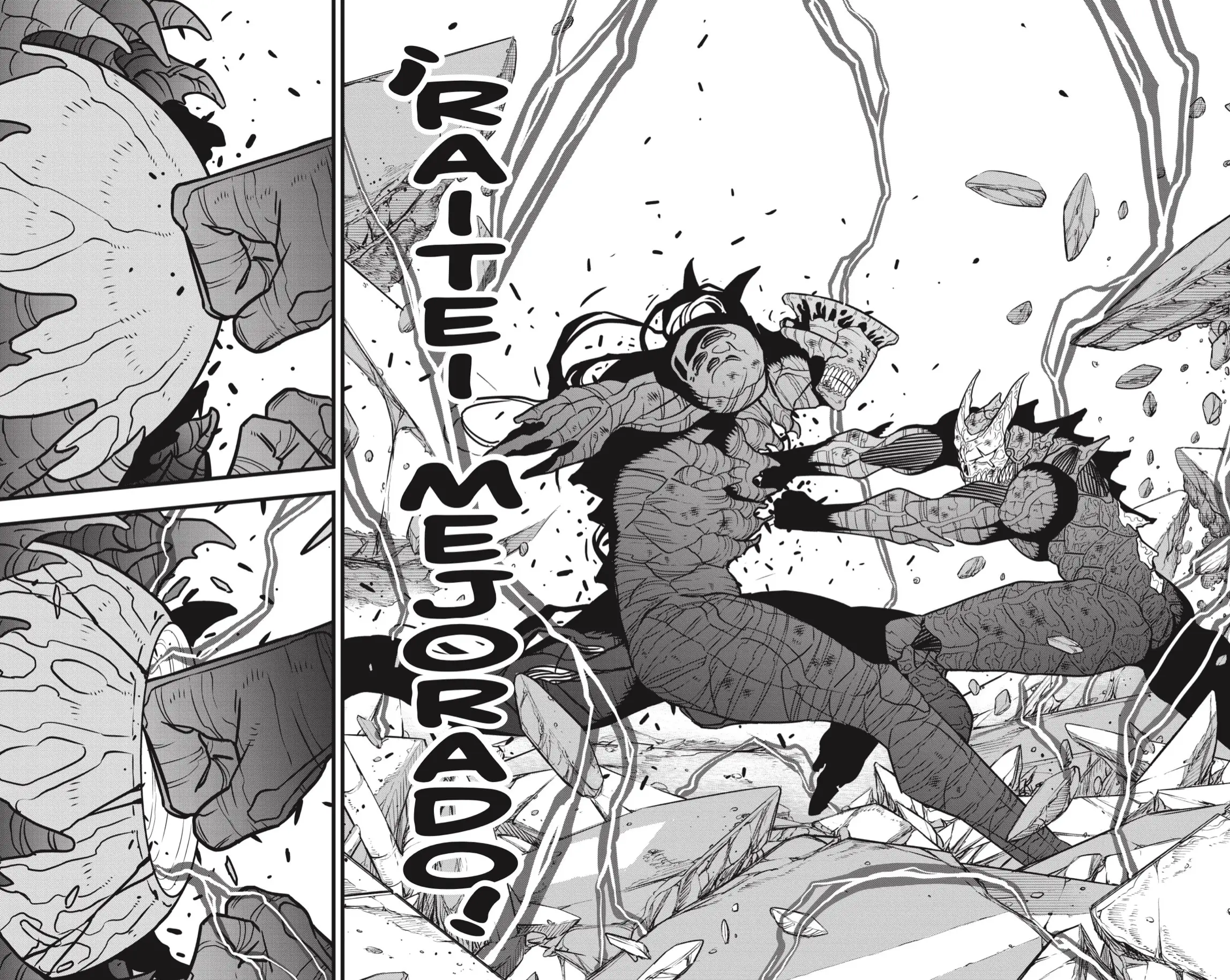 Read Kaiju No. 8 ES Manga Online