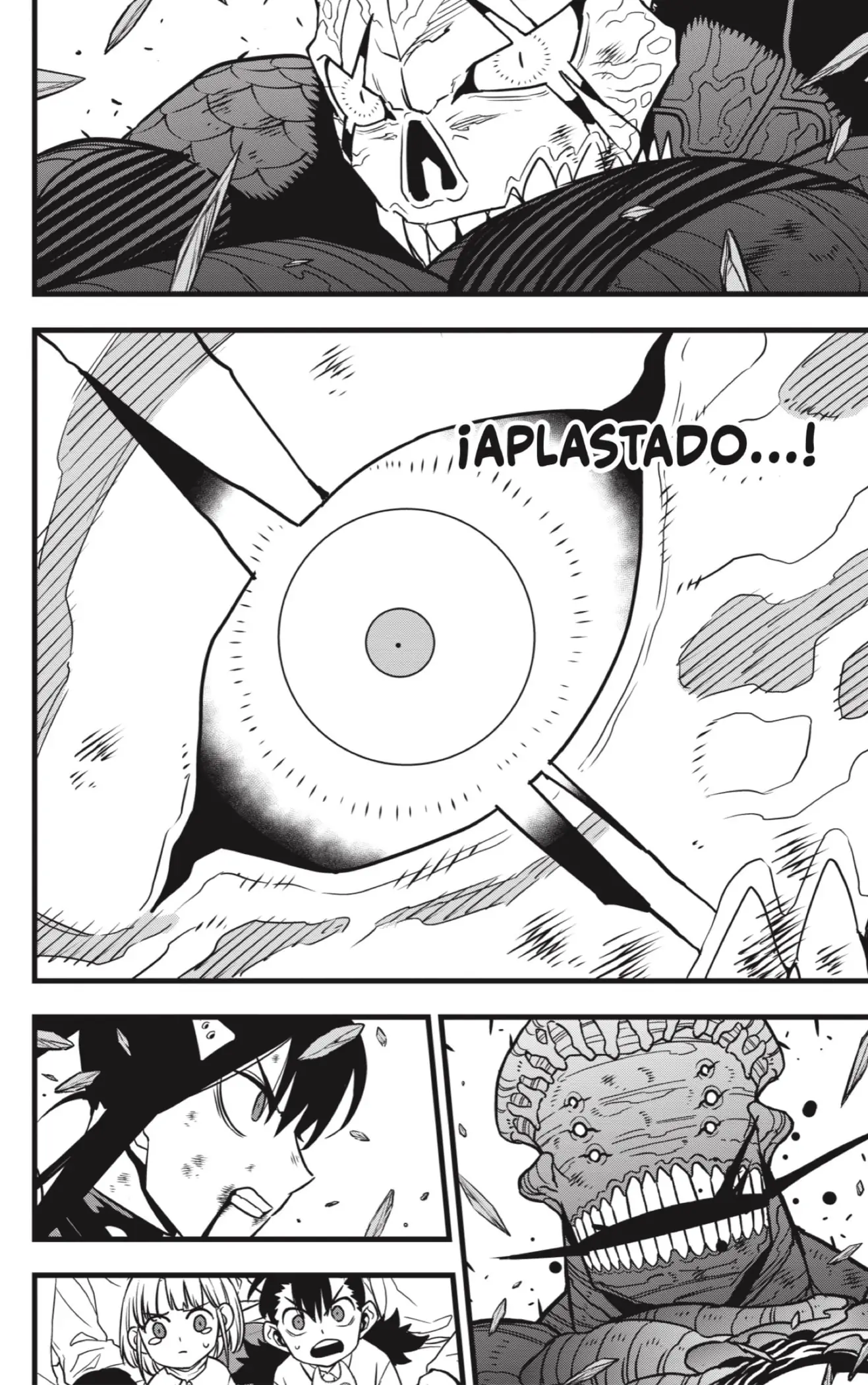 Read Kaiju No. 8 ES Manga Online