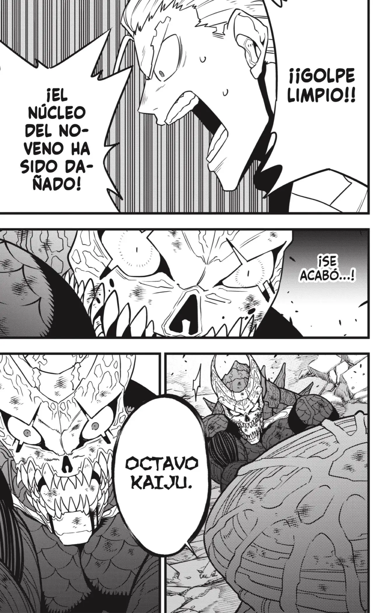 Read Kaiju No. 8 ES Manga Online