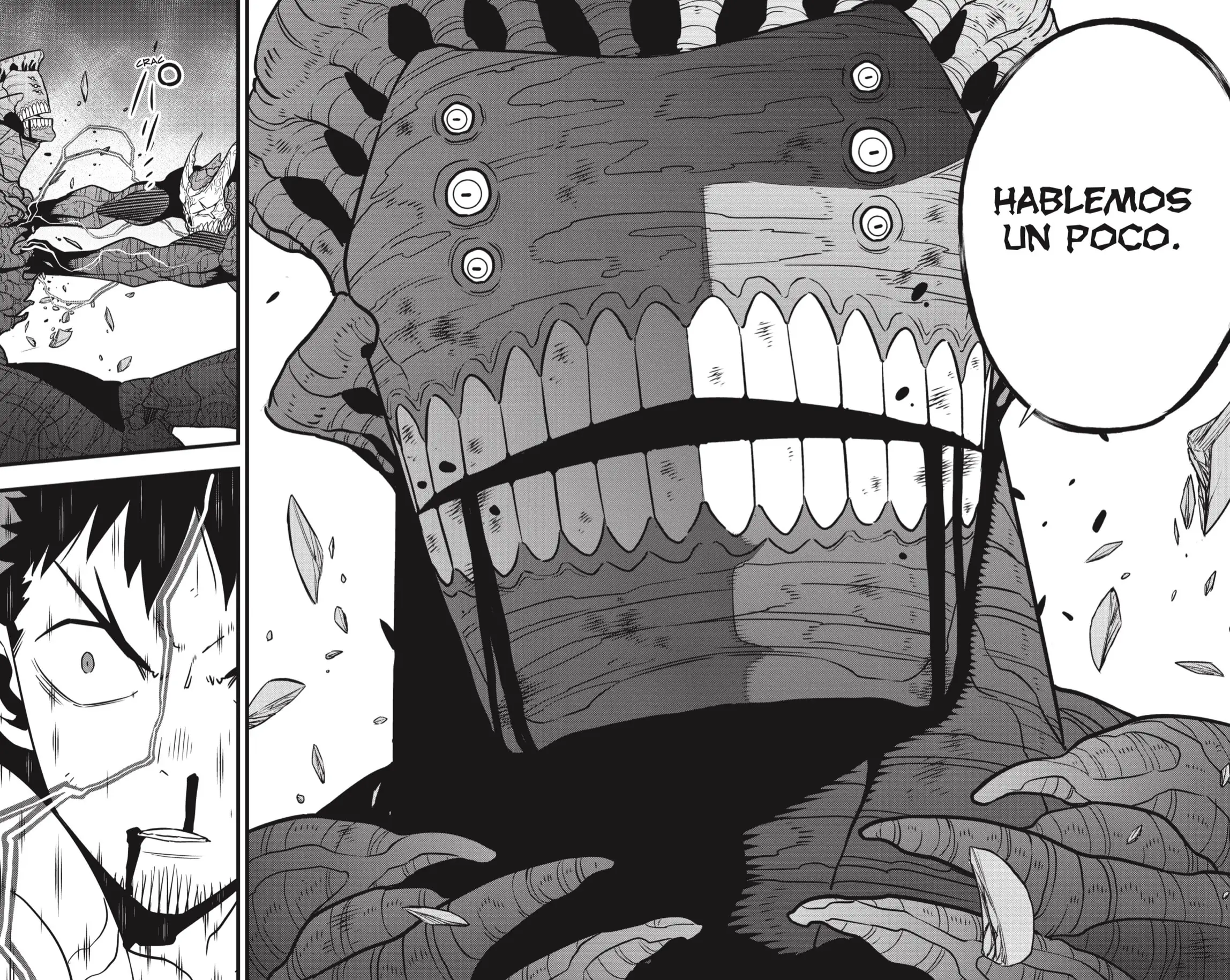 Read Kaiju No. 8 ES Manga Online