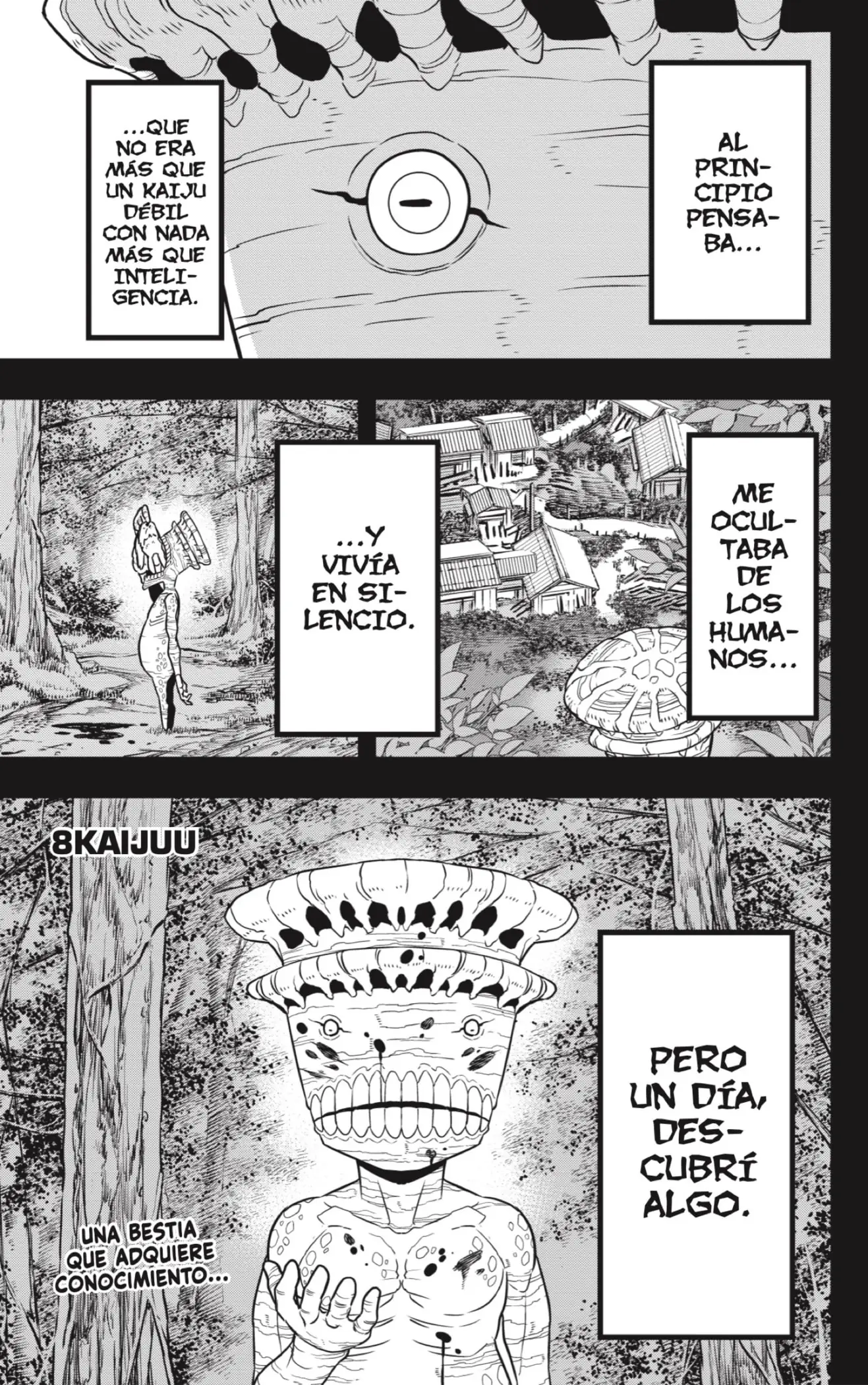Read Kaiju No. 8 ES Manga Online