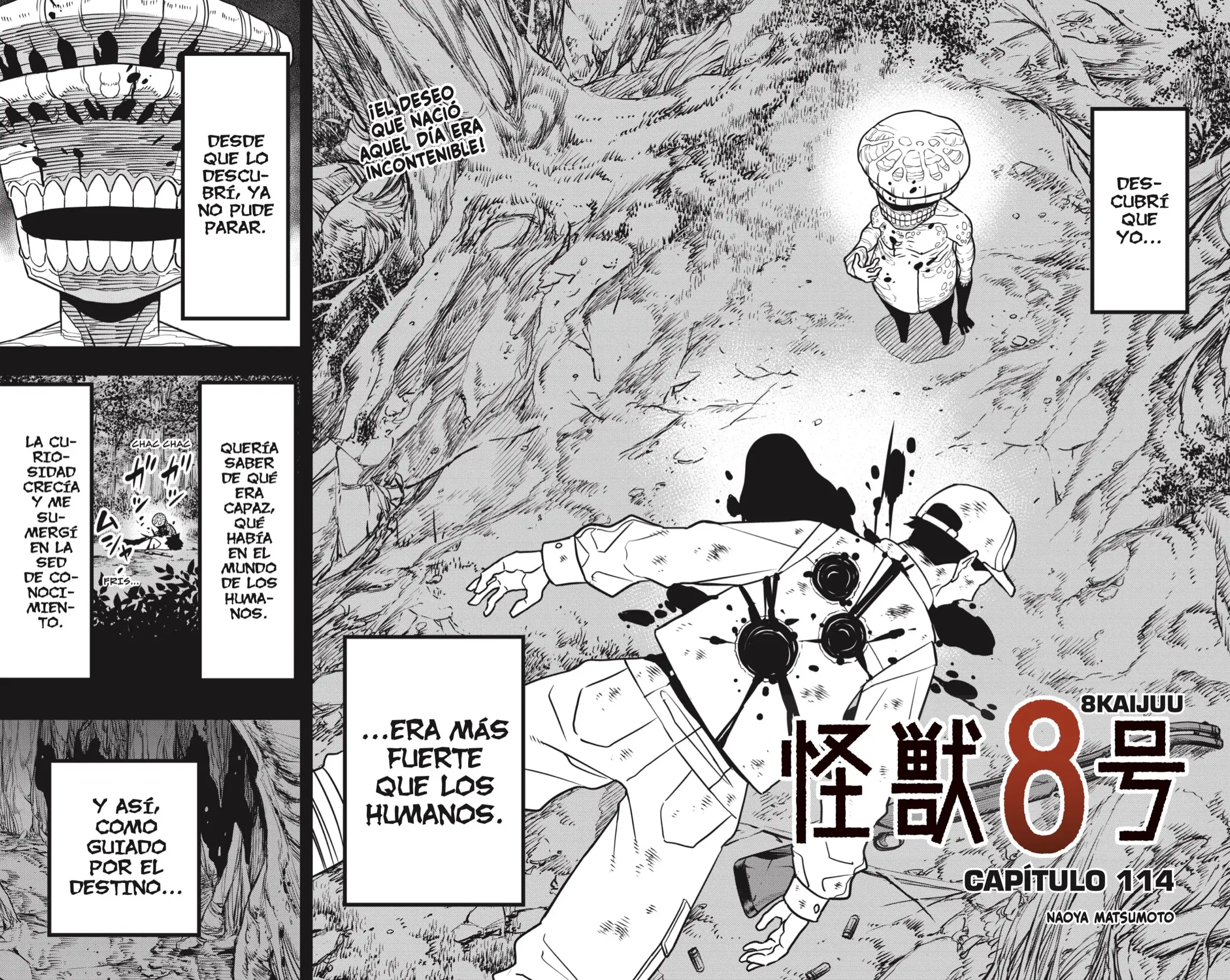 Read Kaiju No. 8 ES Manga Online