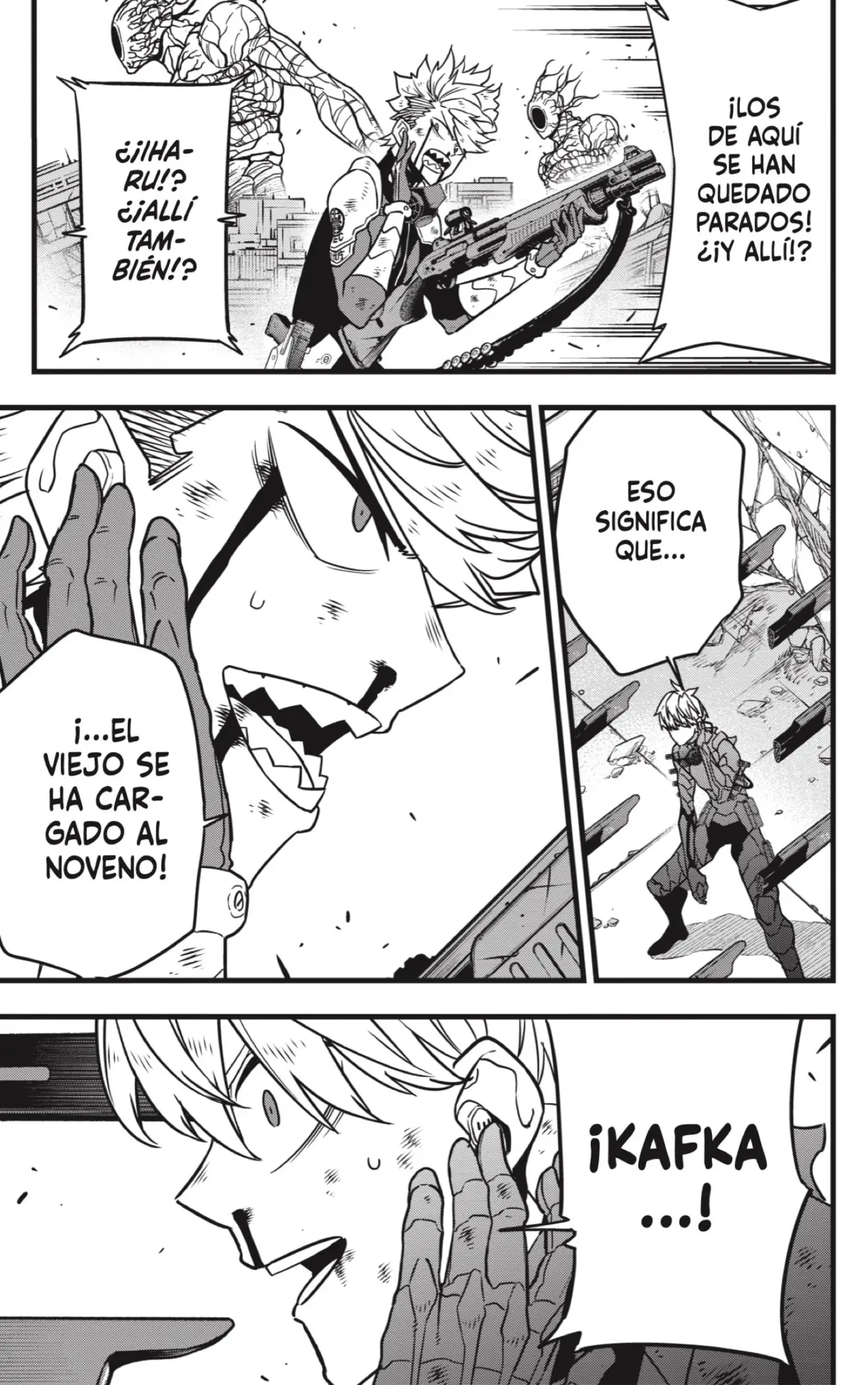 Read Kaiju No. 8 ES Manga Online