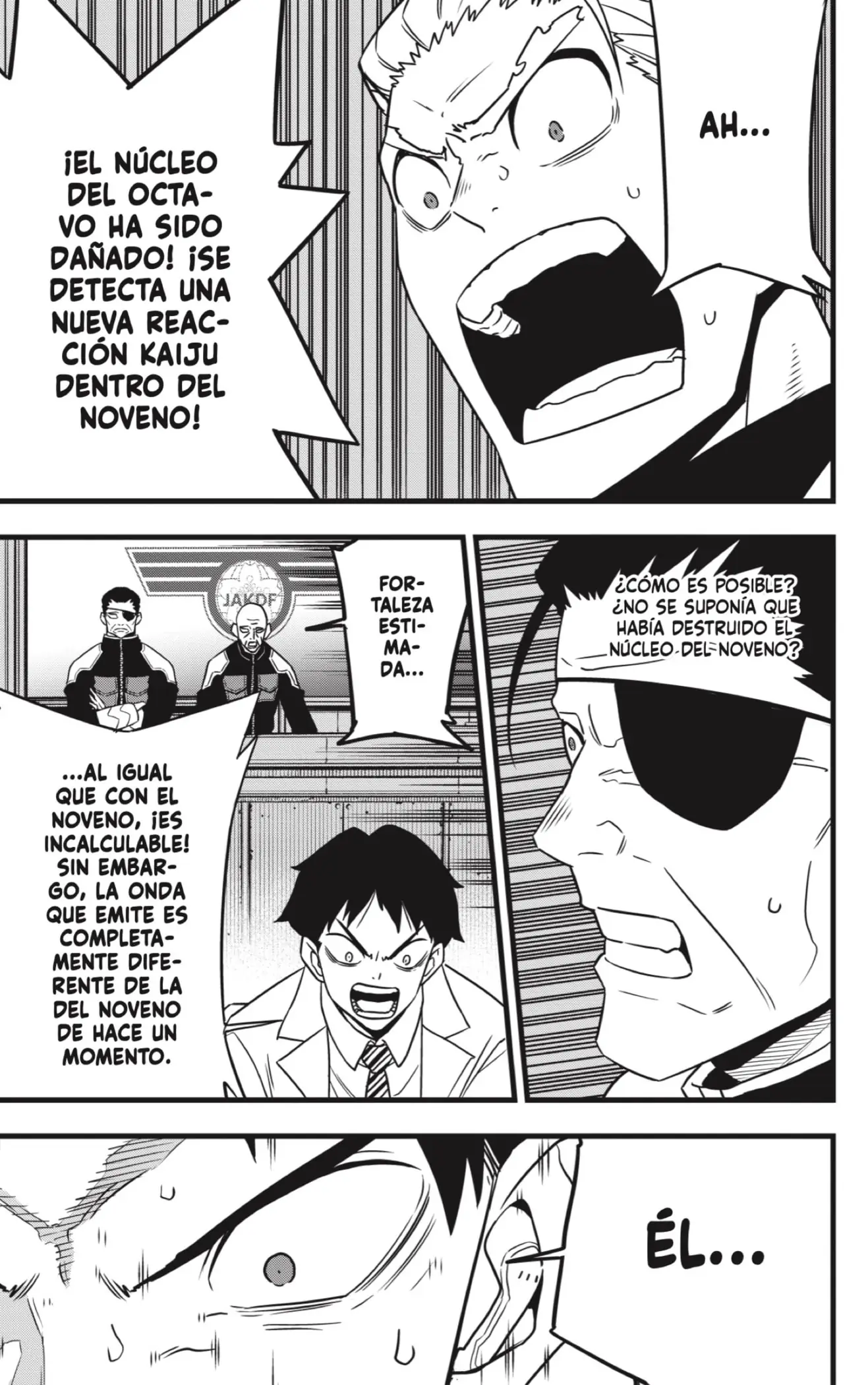 Read Kaiju No. 8 ES Manga Online