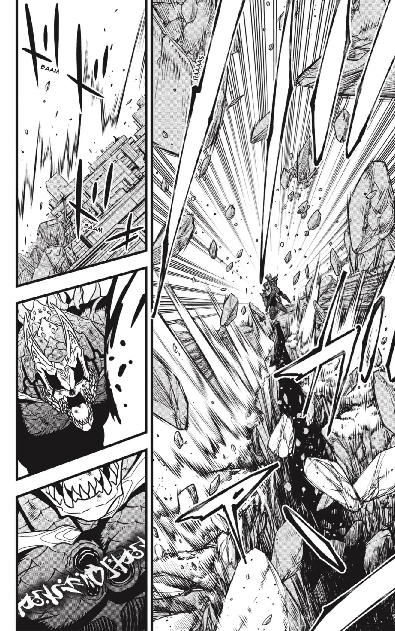 Read Kaiju No. 8 ES Manga Online