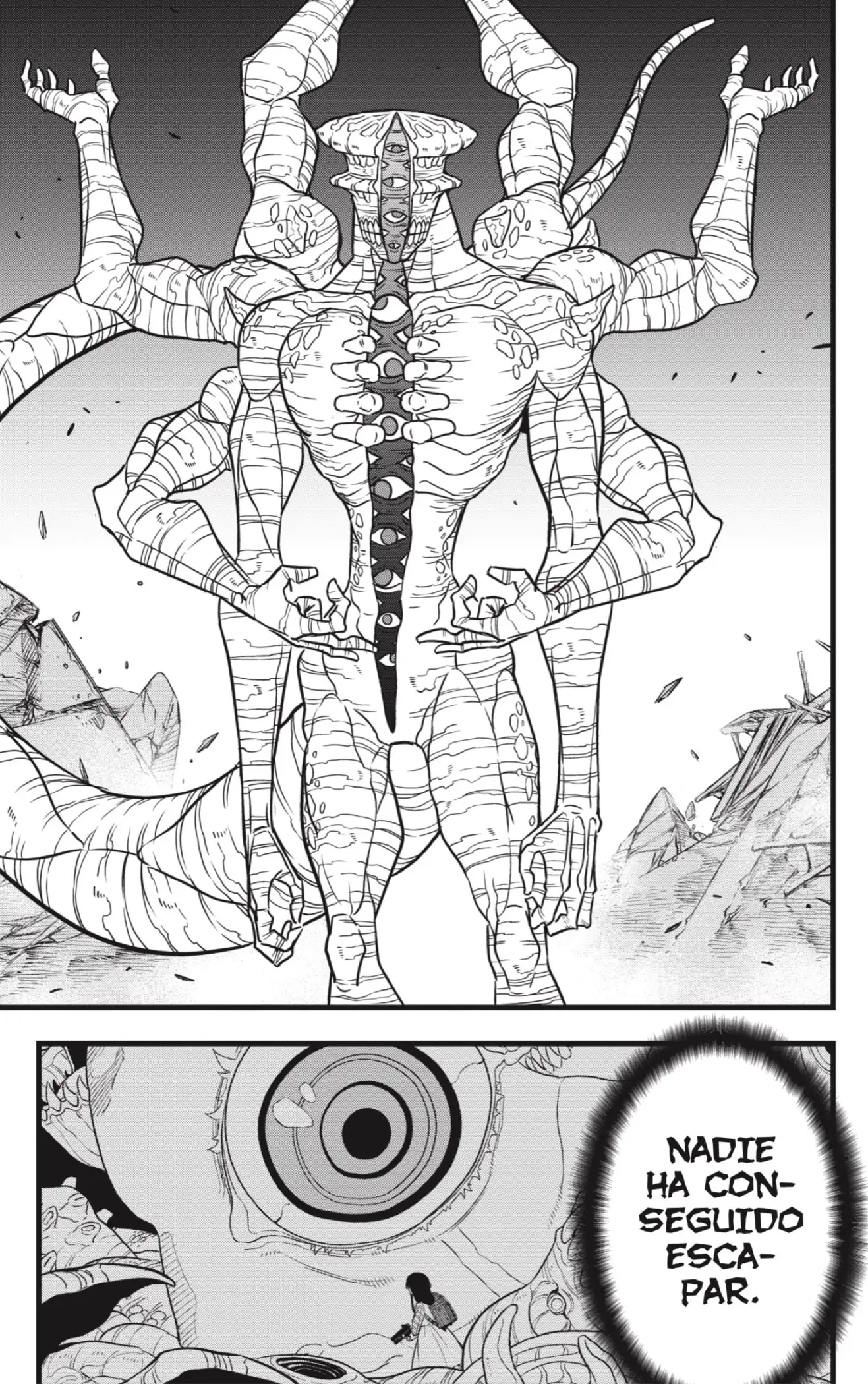 Read Kaiju No. 8 ES Manga Online