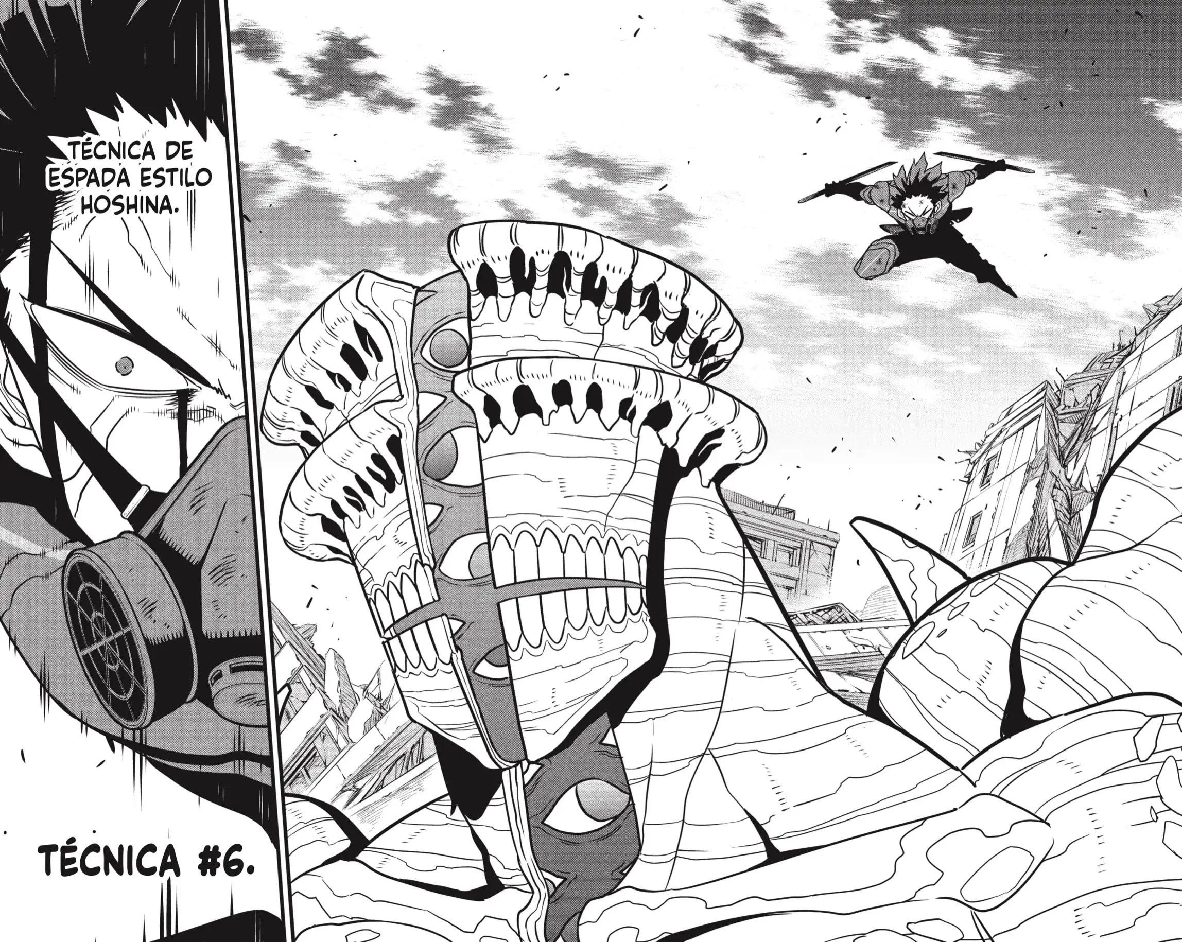 Read Kaiju No. 8 ES Manga Online