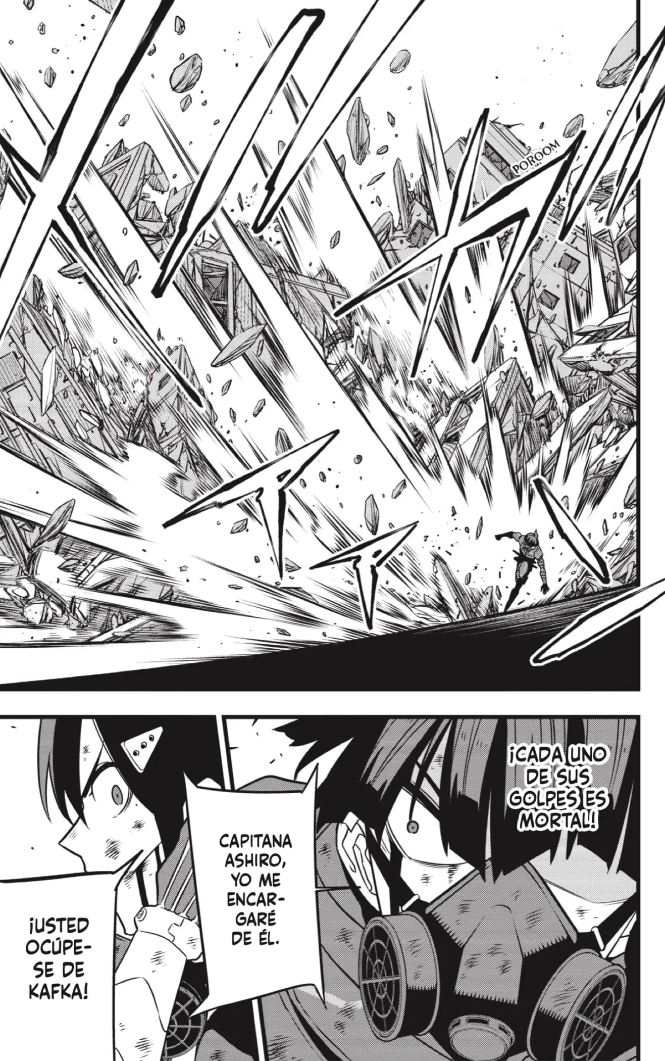Read Kaiju No. 8 ES Manga Online
