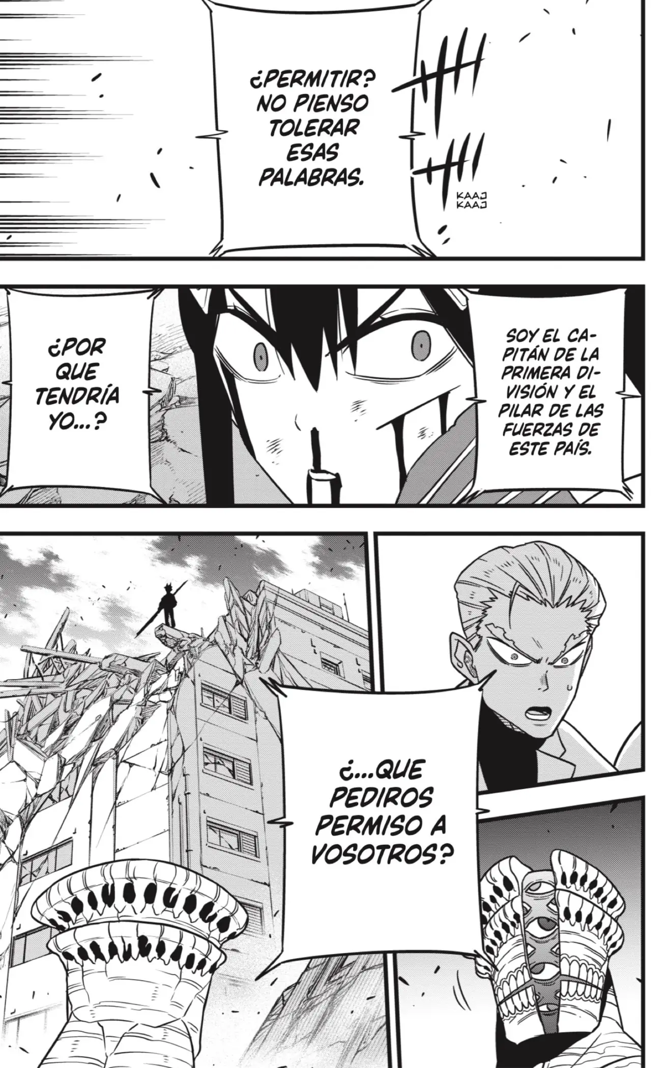 Read Kaiju No. 8 ES Manga Online