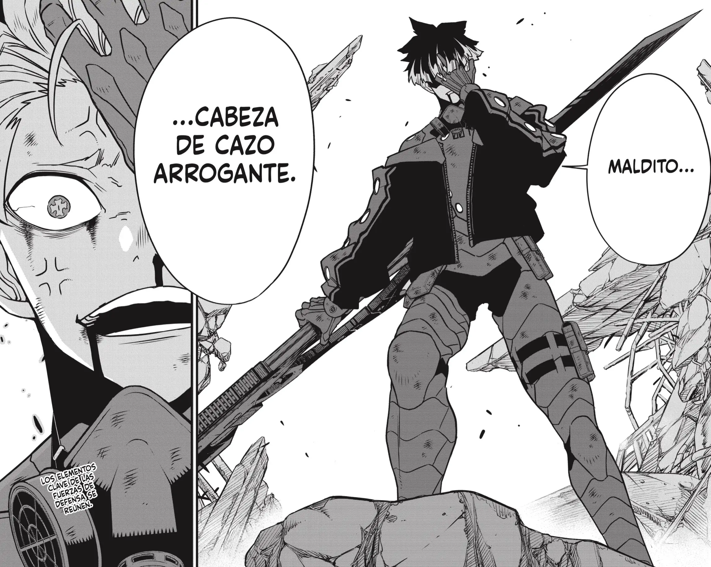 Read Kaiju No. 8 ES Manga Online