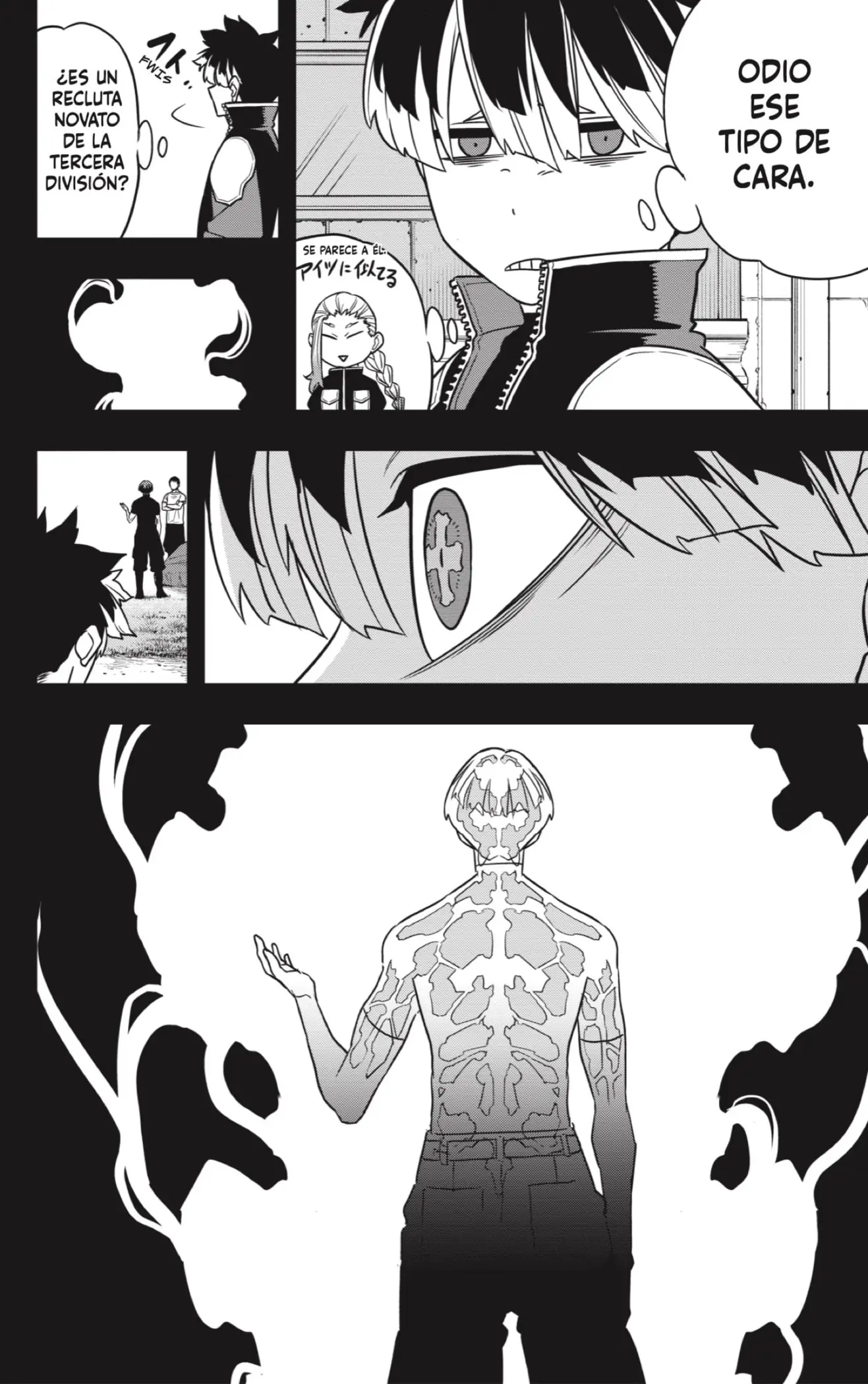 Read Kaiju No. 8 ES Manga Online