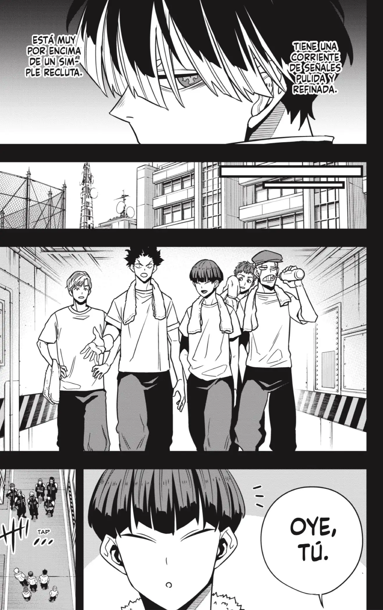 Read Kaiju No. 8 ES Manga Online