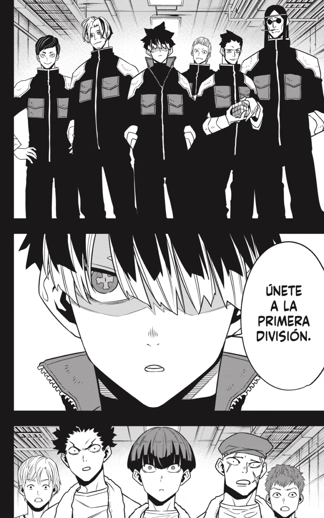 Read Kaiju No. 8 ES Manga Online