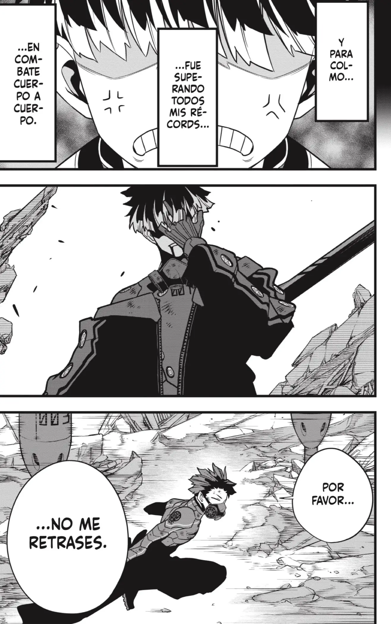 Read Kaiju No. 8 ES Manga Online