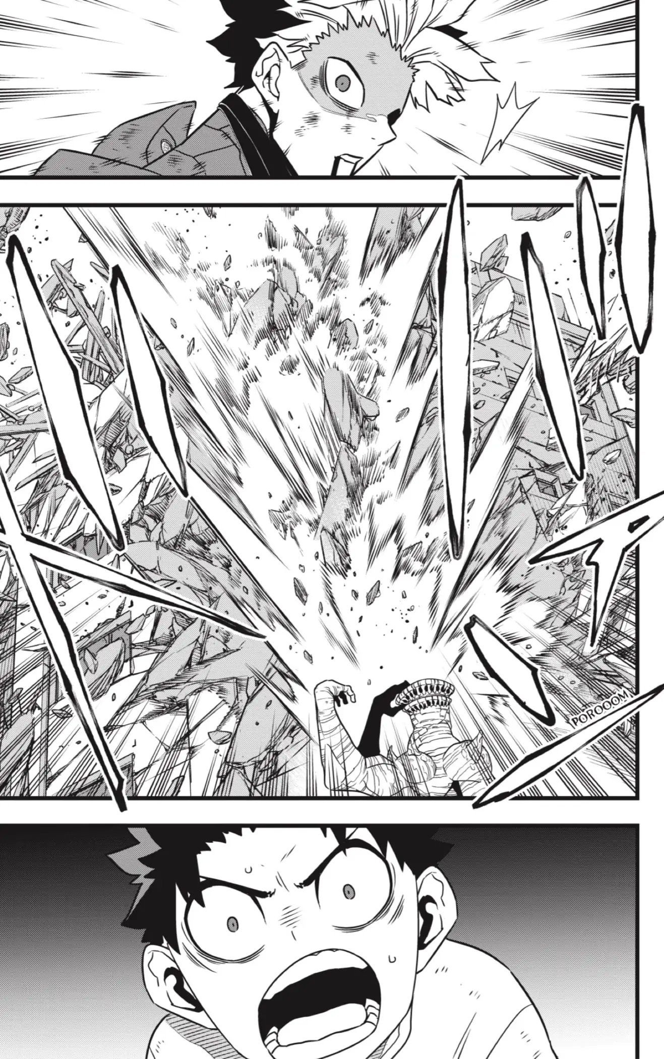 Read Kaiju No. 8 ES Manga Online