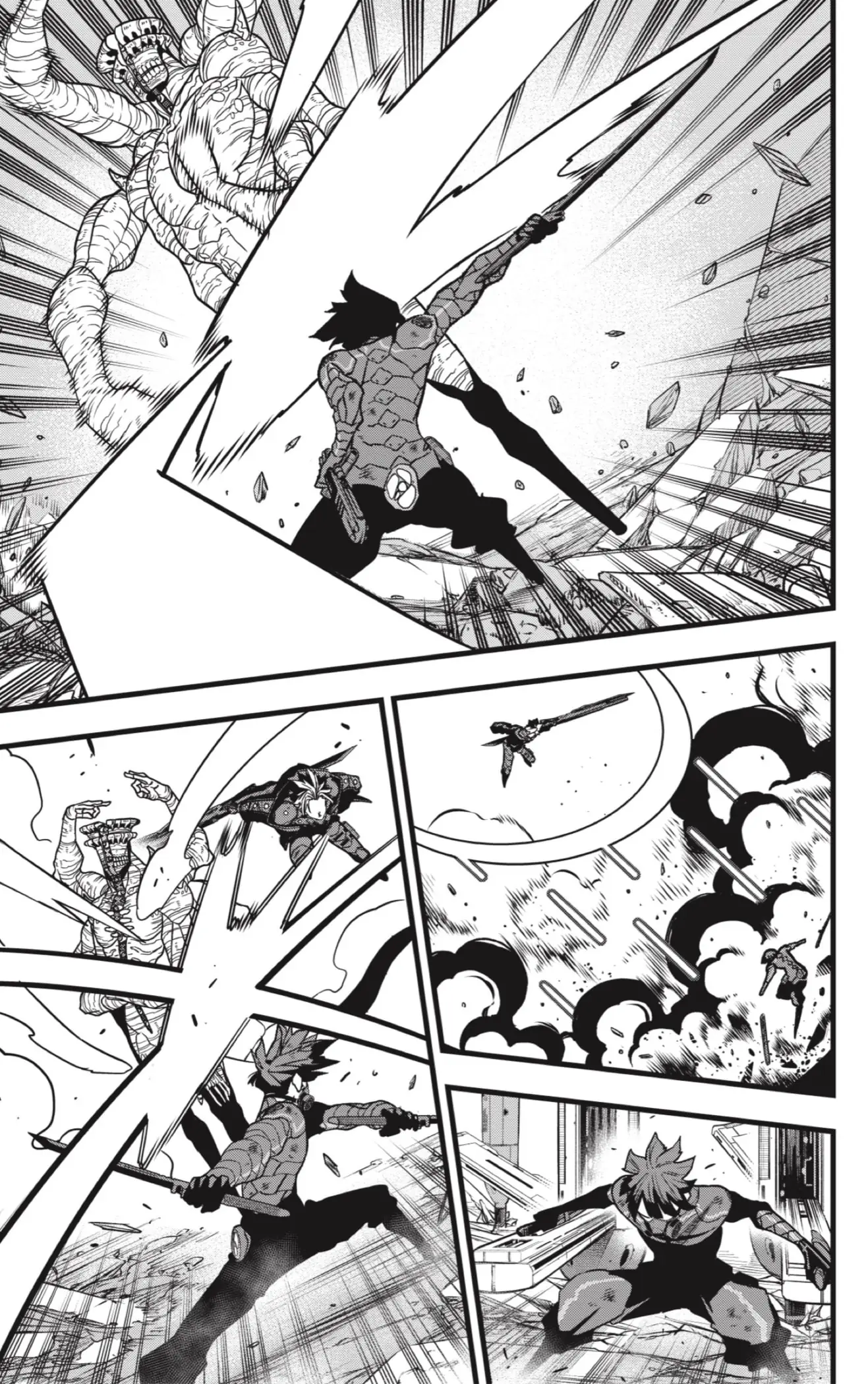Read Kaiju No. 8 ES Manga Online