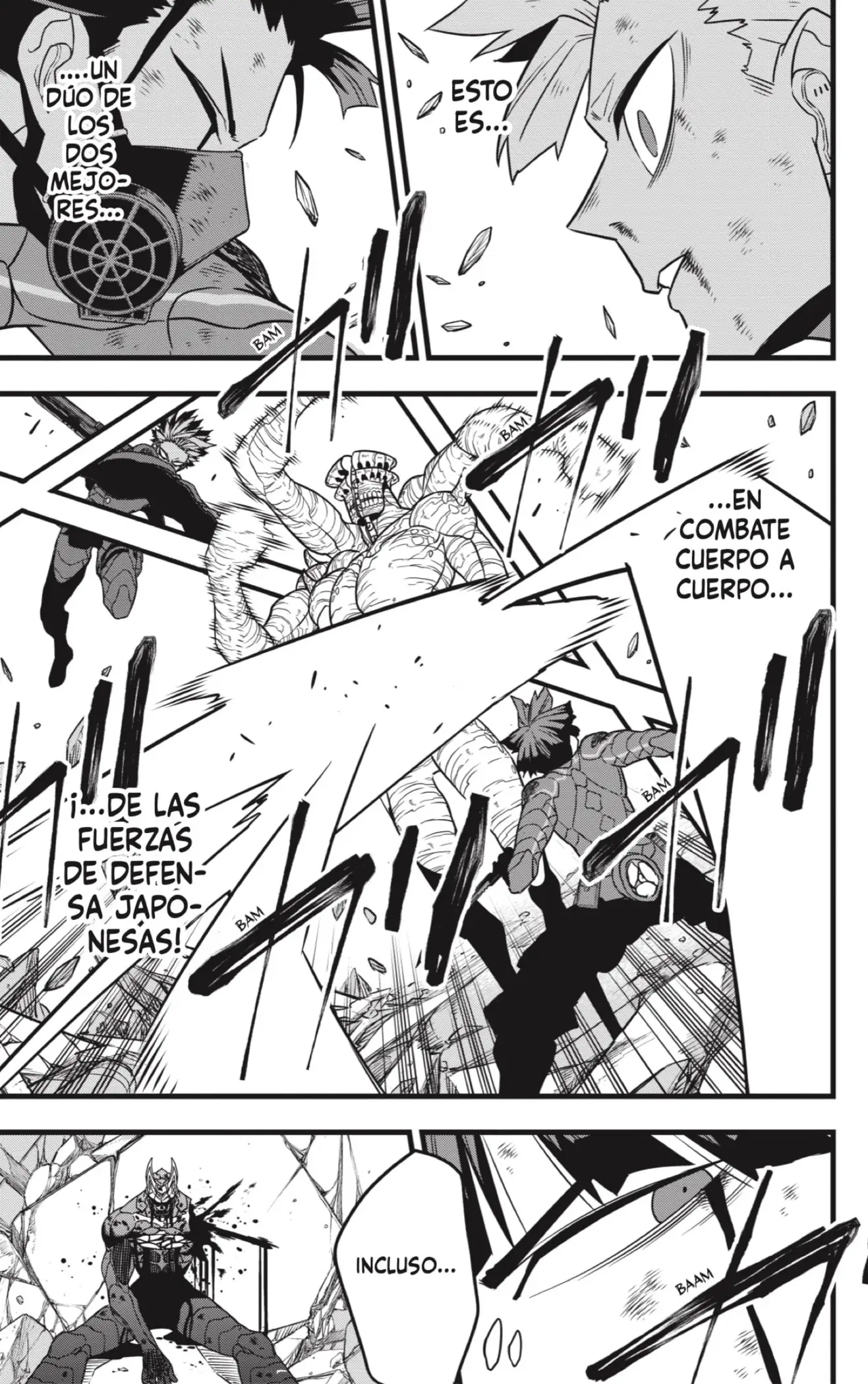 Read Kaiju No. 8 ES Manga Online