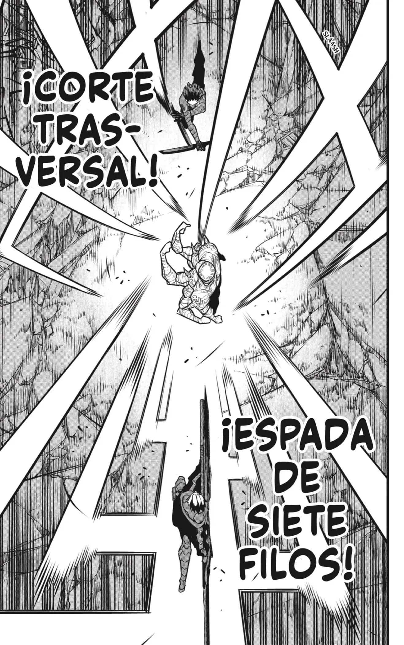 Read Kaiju No. 8 ES Manga Online