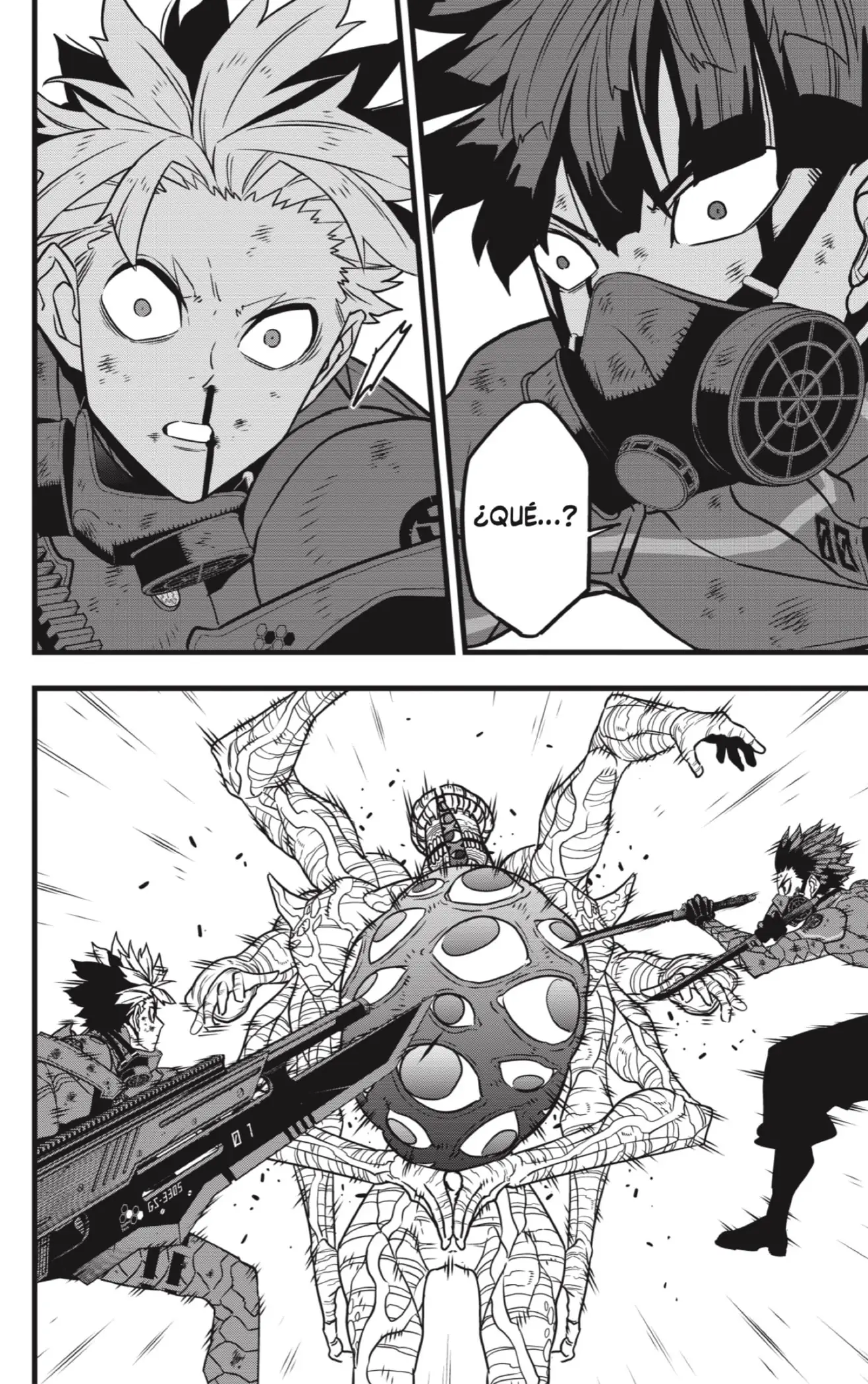Read Kaiju No. 8 ES Manga Online