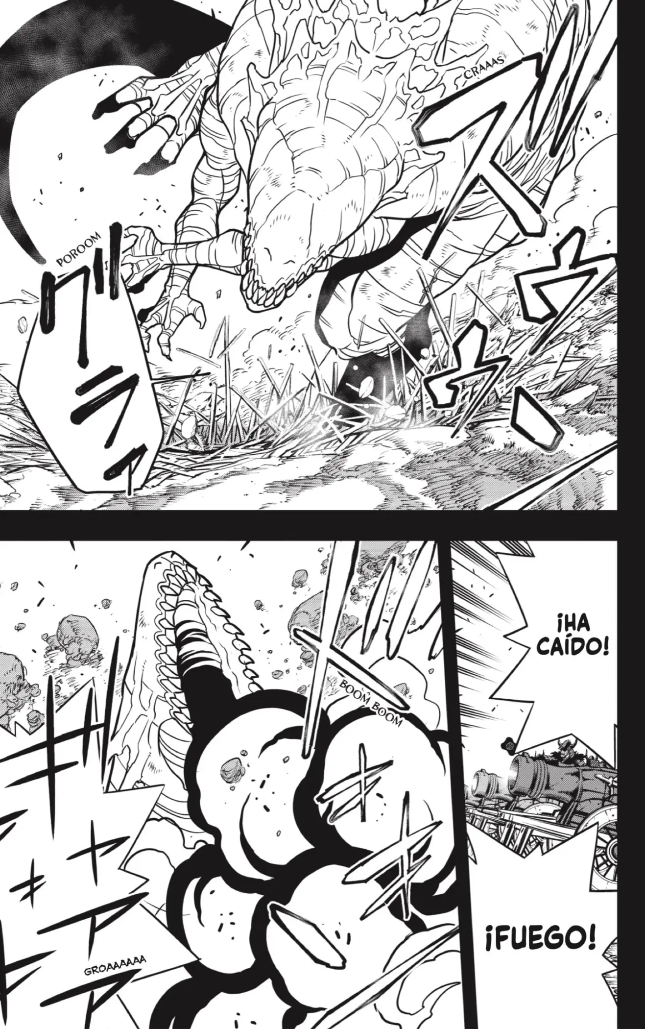 Read Kaiju No. 8 ES Manga Online