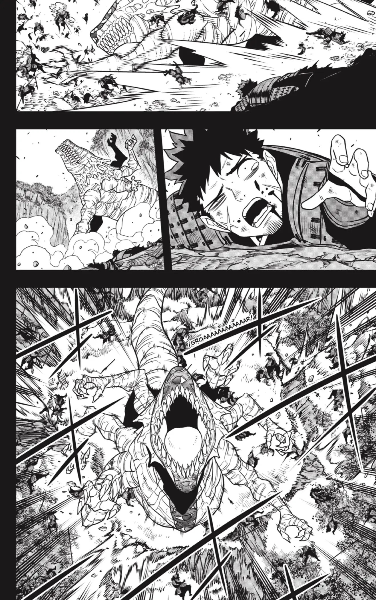 Read Kaiju No. 8 ES Manga Online