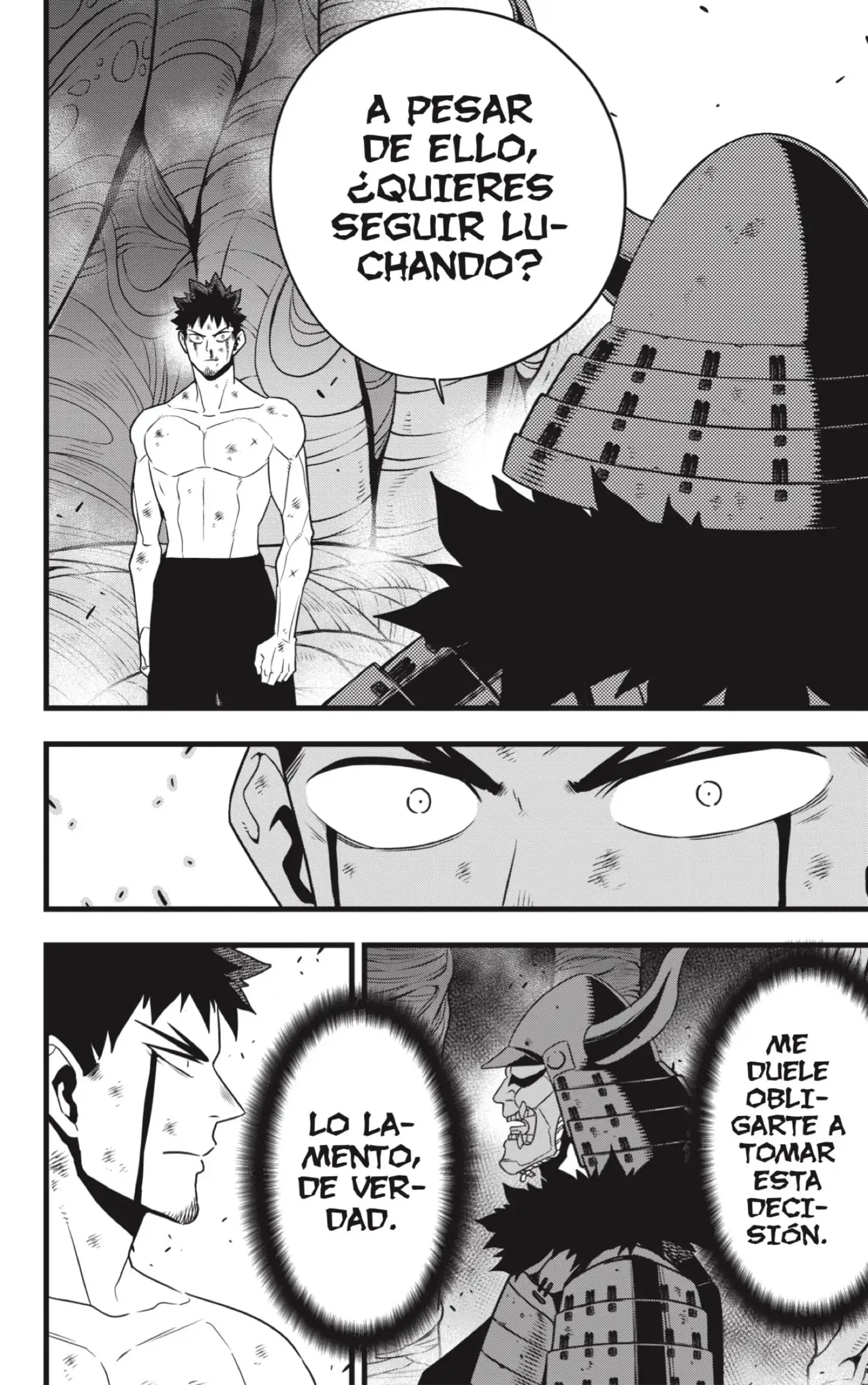 Read Kaiju No. 8 ES Manga Online