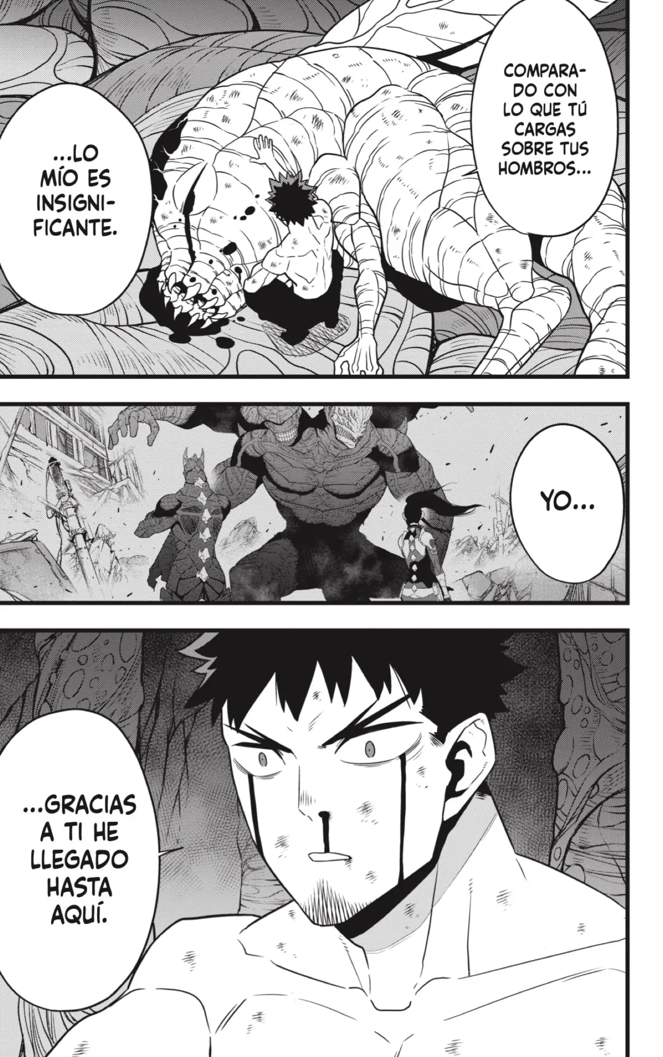 Read Kaiju No. 8 ES Manga Online