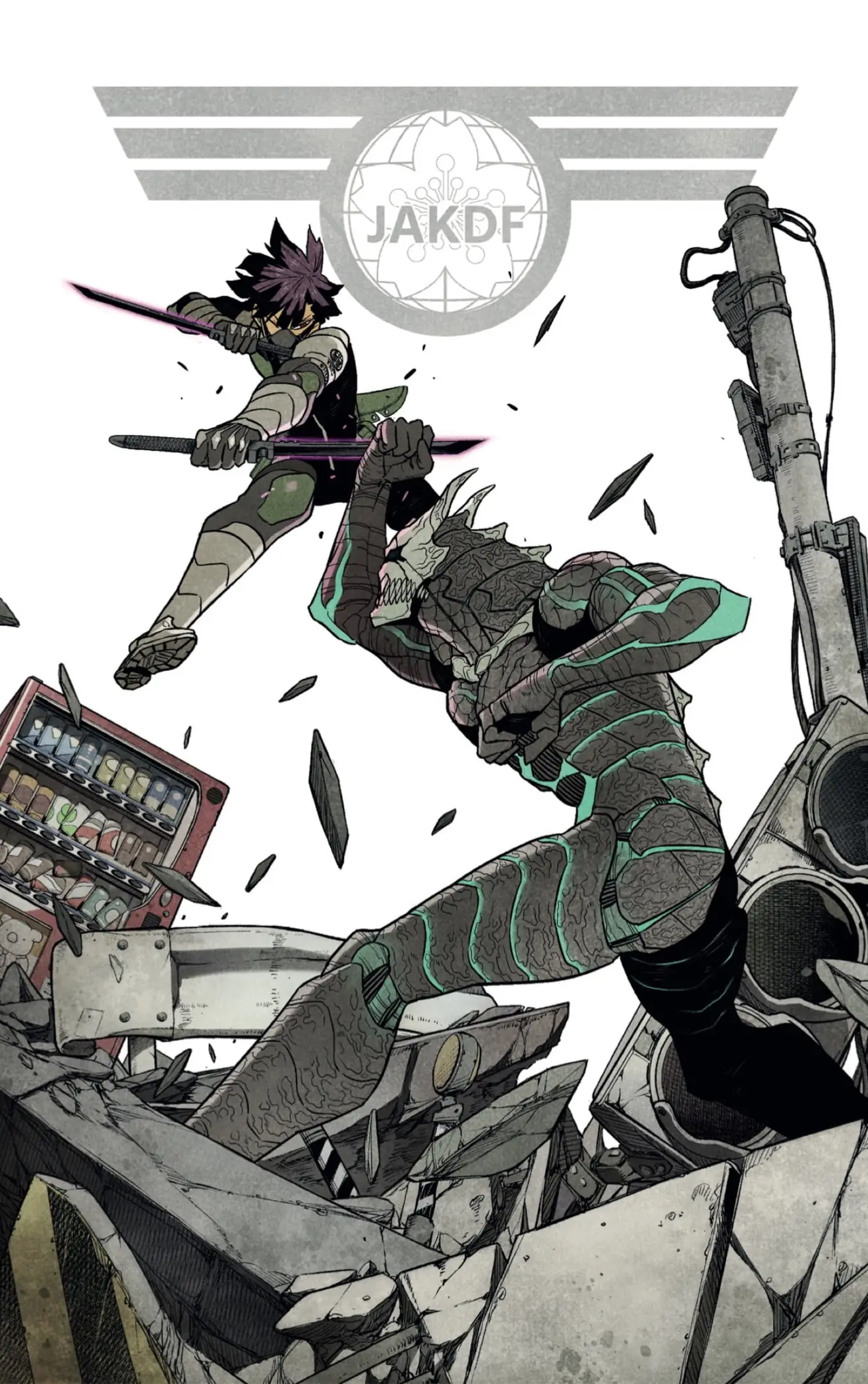 Read Kaiju No. 8 ES Manga Online
