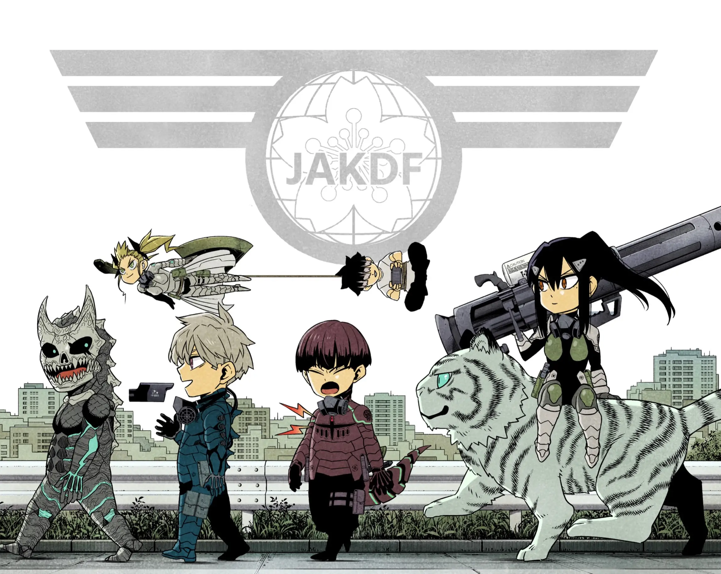 Read Kaiju No. 8 ES Manga Online