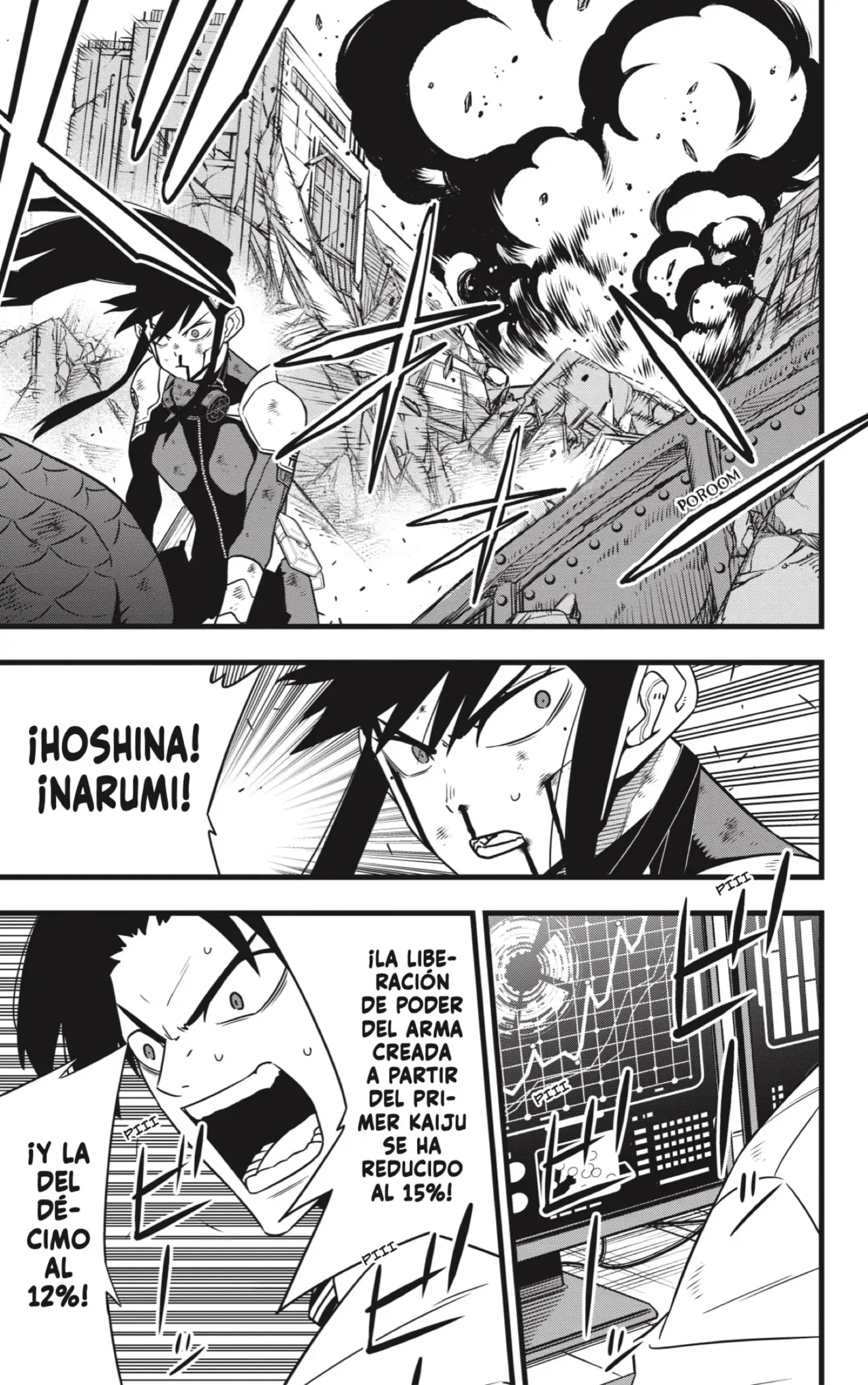 Read Kaiju No. 8 ES Manga Online