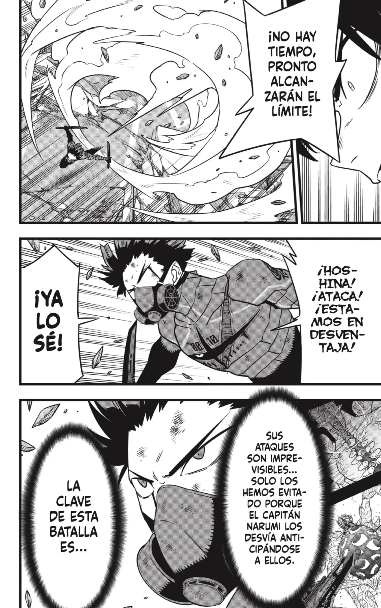 Read Kaiju No. 8 ES Manga Online