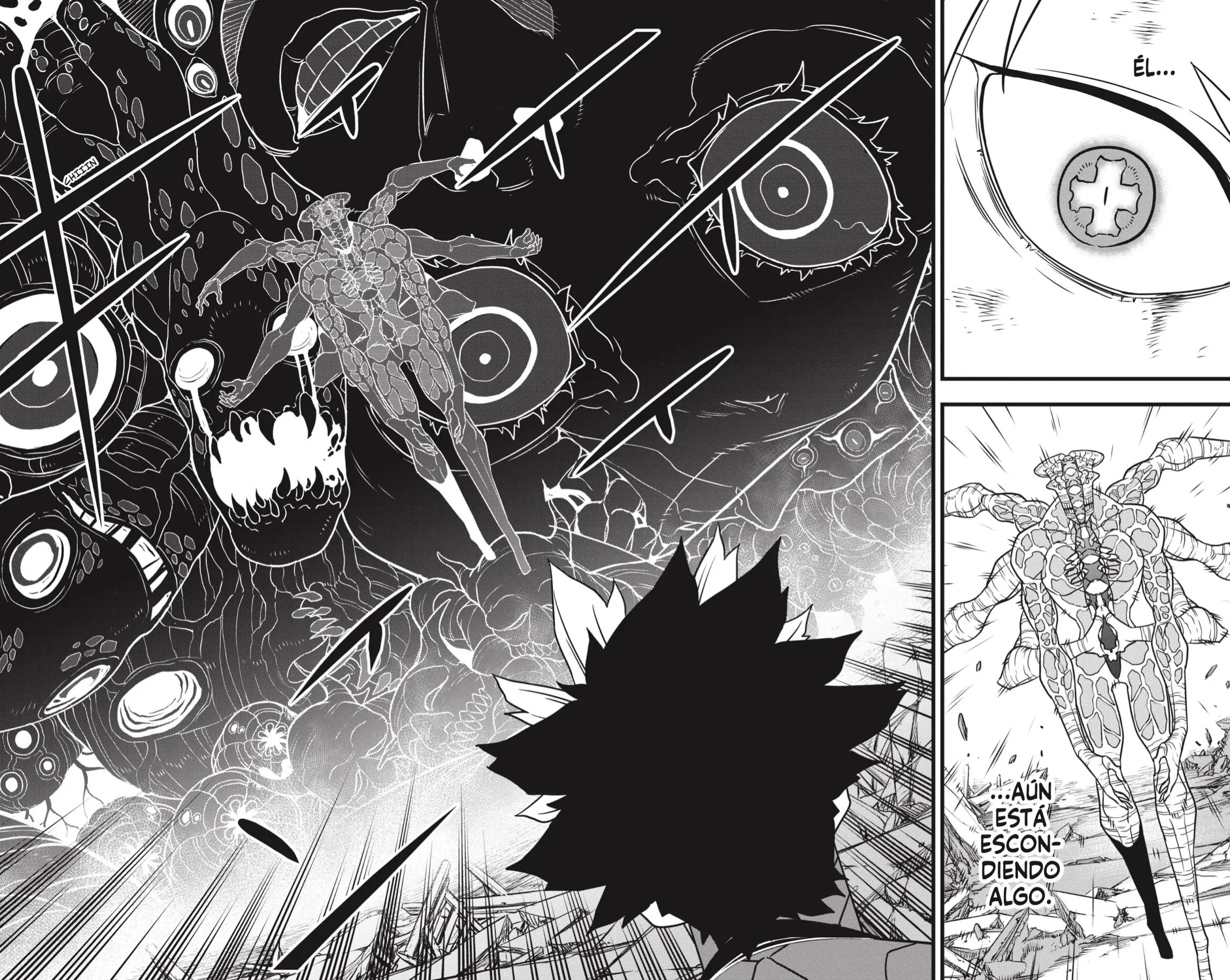 Read Kaiju No. 8 ES Manga Online