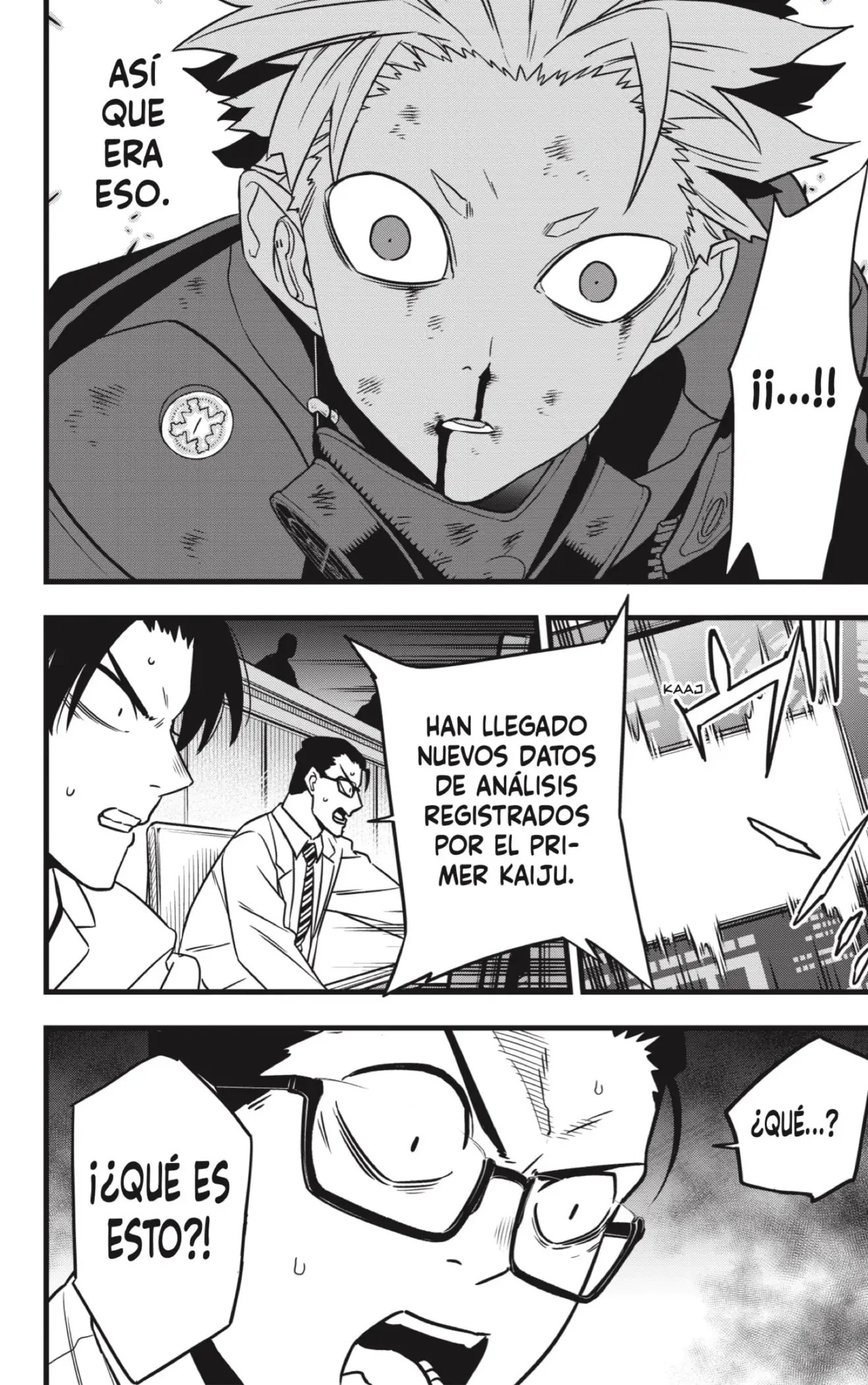 Read Kaiju No. 8 ES Manga Online