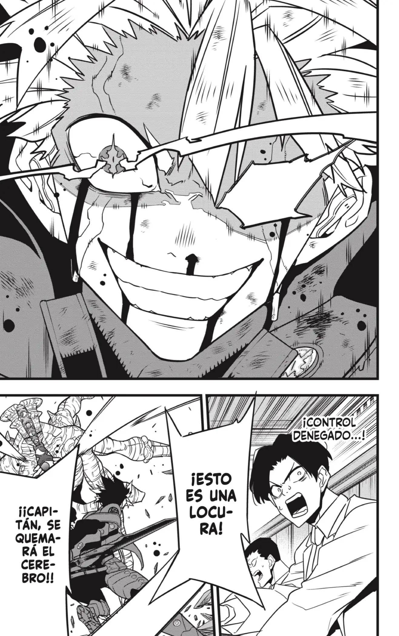 Read Kaiju No. 8 ES Manga Online