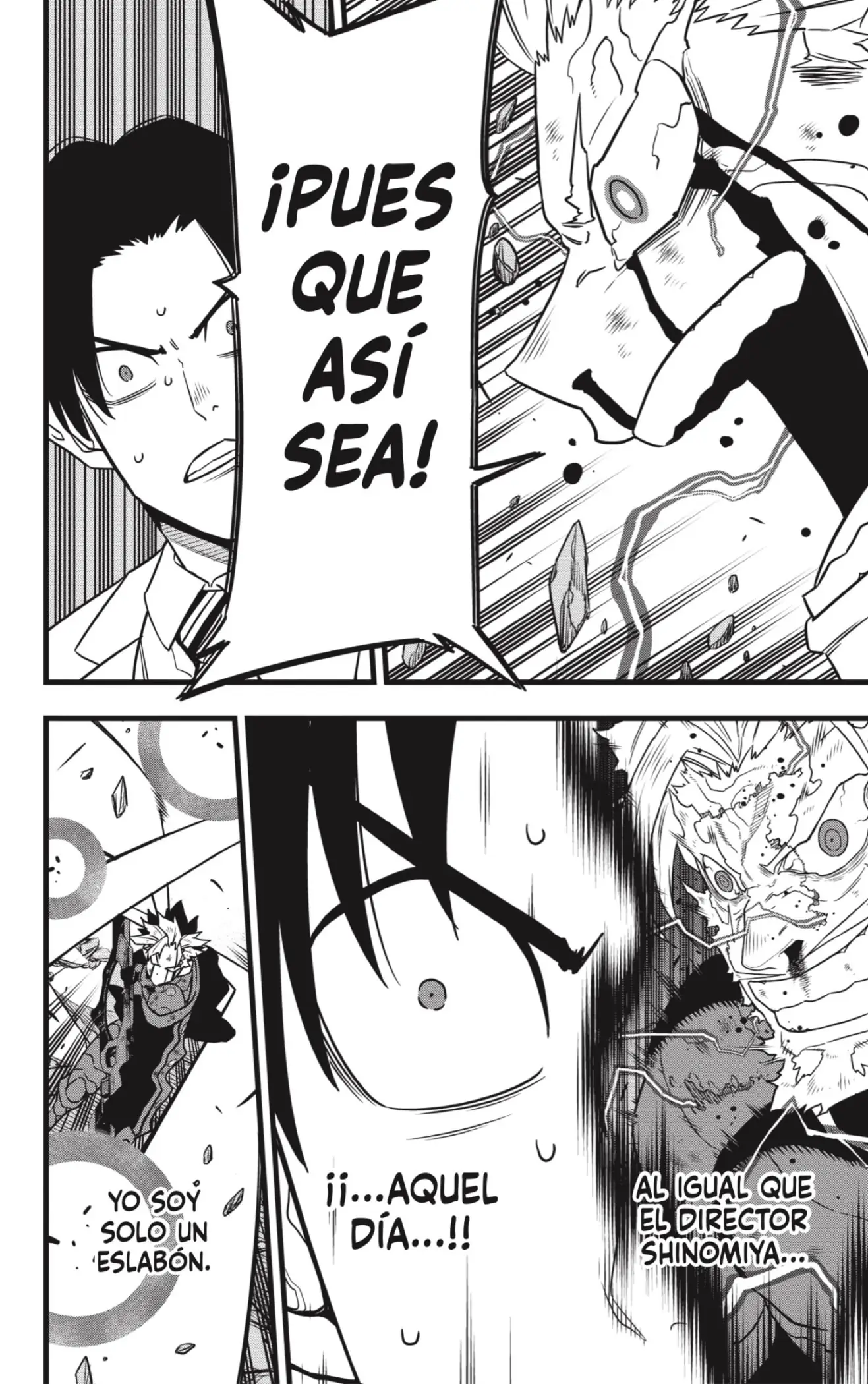 Read Kaiju No. 8 ES Manga Online