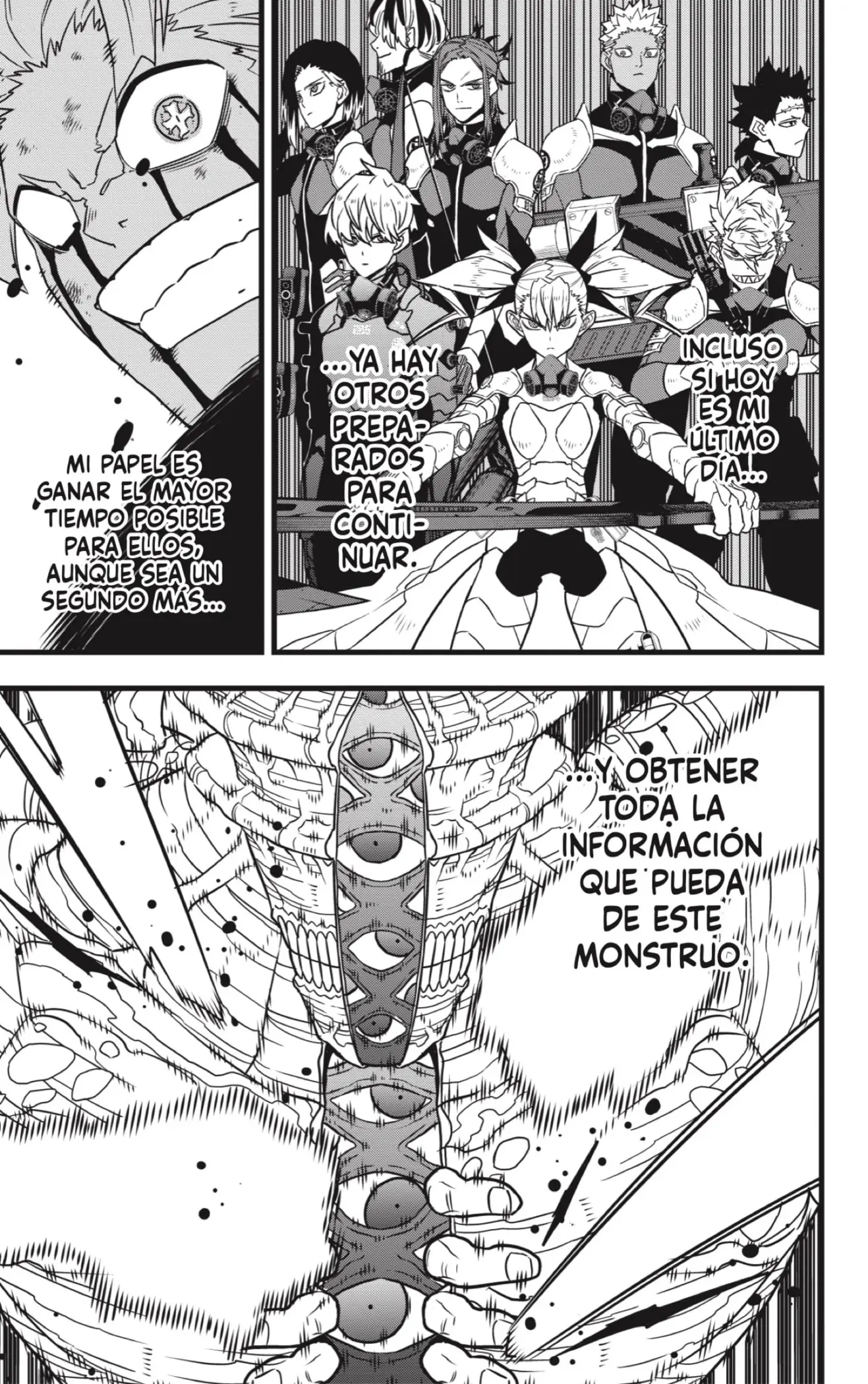 Read Kaiju No. 8 ES Manga Online